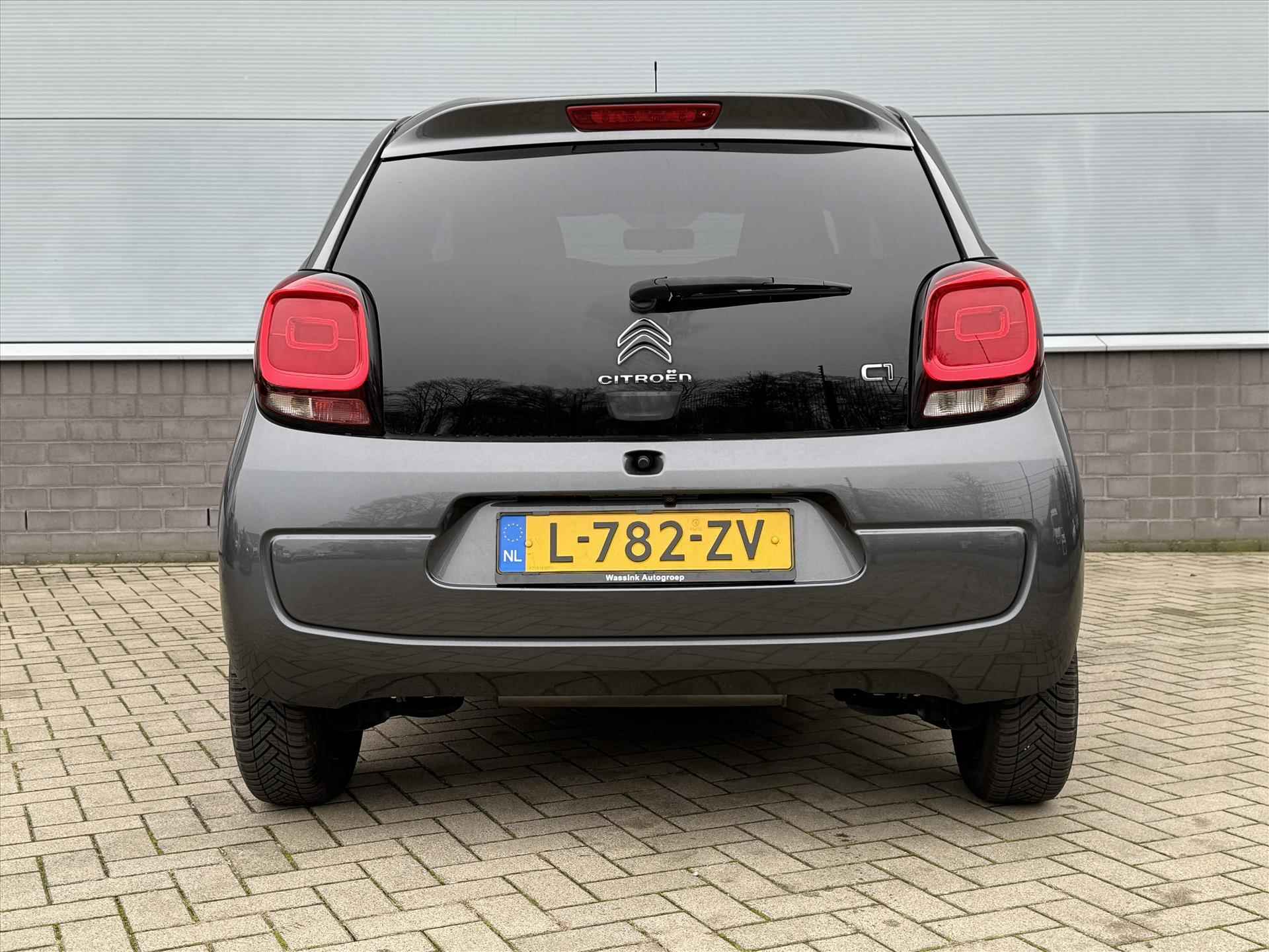 CITROEN C1 1.0 VTi 72PK 5D Feel | Speed Limiter | Achteruitrij Camera | 5 Deurs | Airco - 5/38