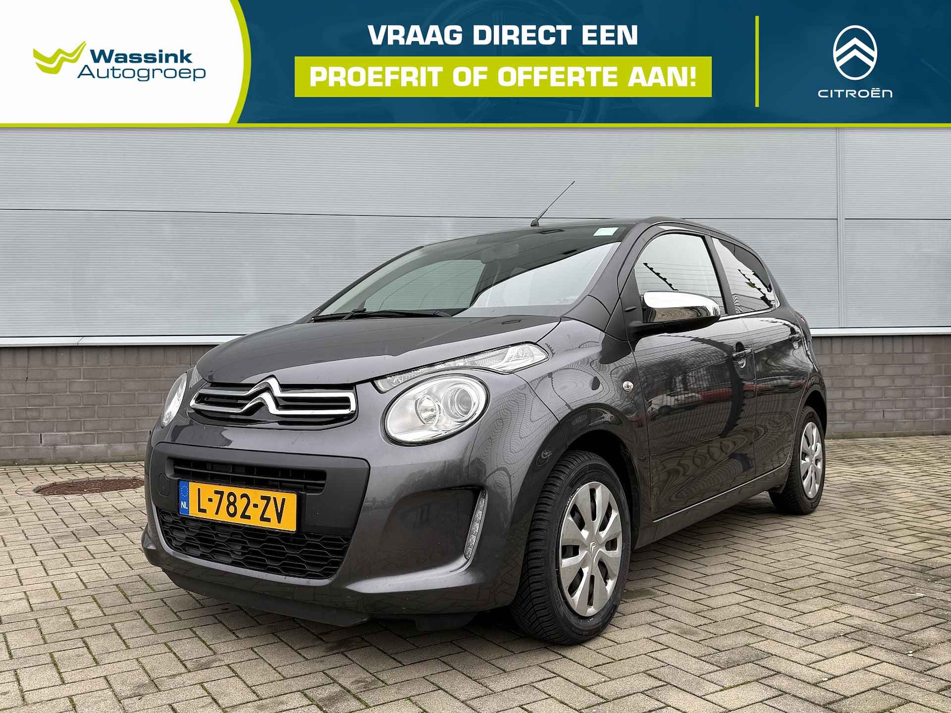 Citroën C1 BOVAG 40-Puntencheck