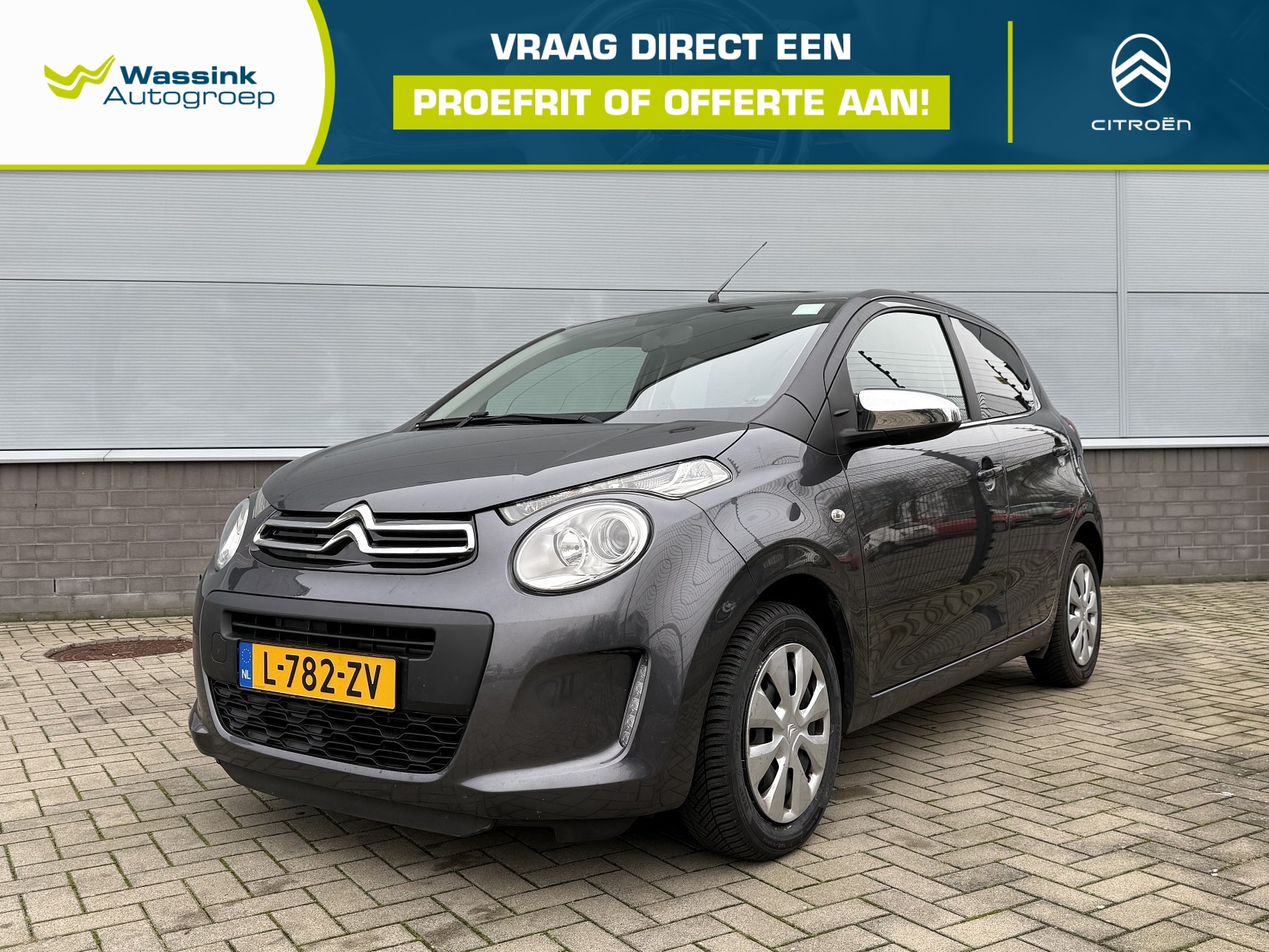 CITROEN C1 1.0 VTi 72PK 5D Feel | Speed Limiter | Achteruitrij Camera | 5 Deurs | Airco