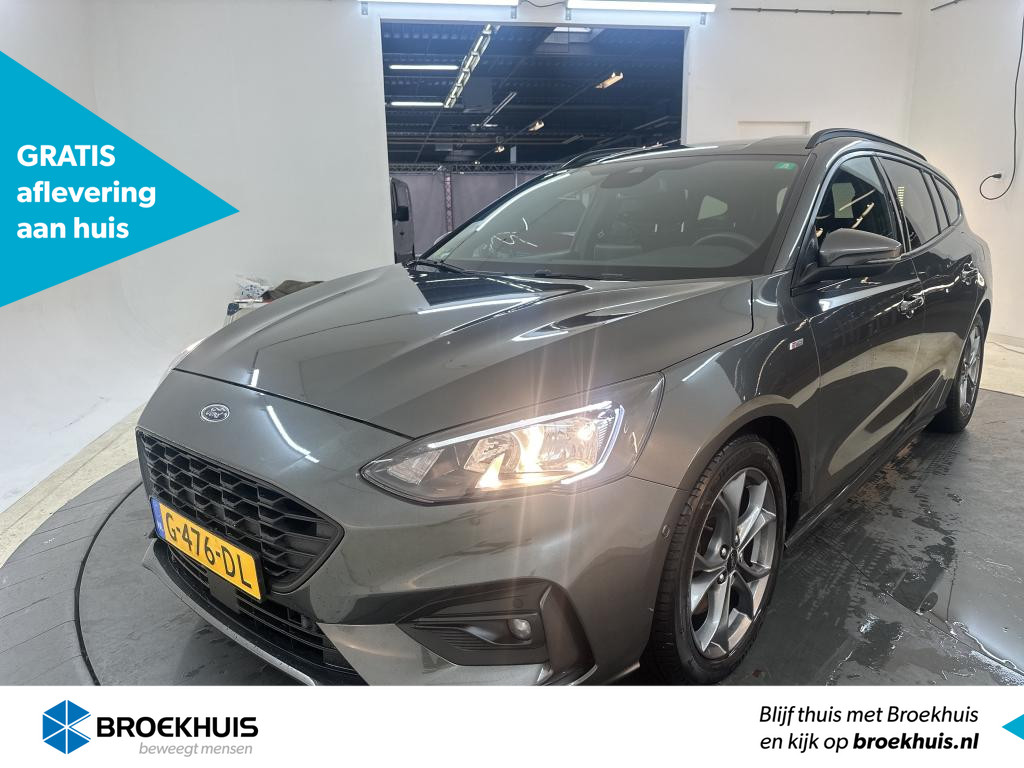 Ford Focus Wagon 1.5 EcoBoost ST Line Business Automaat | Trekhaak Wegklapbaar | Winter Pakket | Adaptive Cruise | B&O | Clima | Keyless |