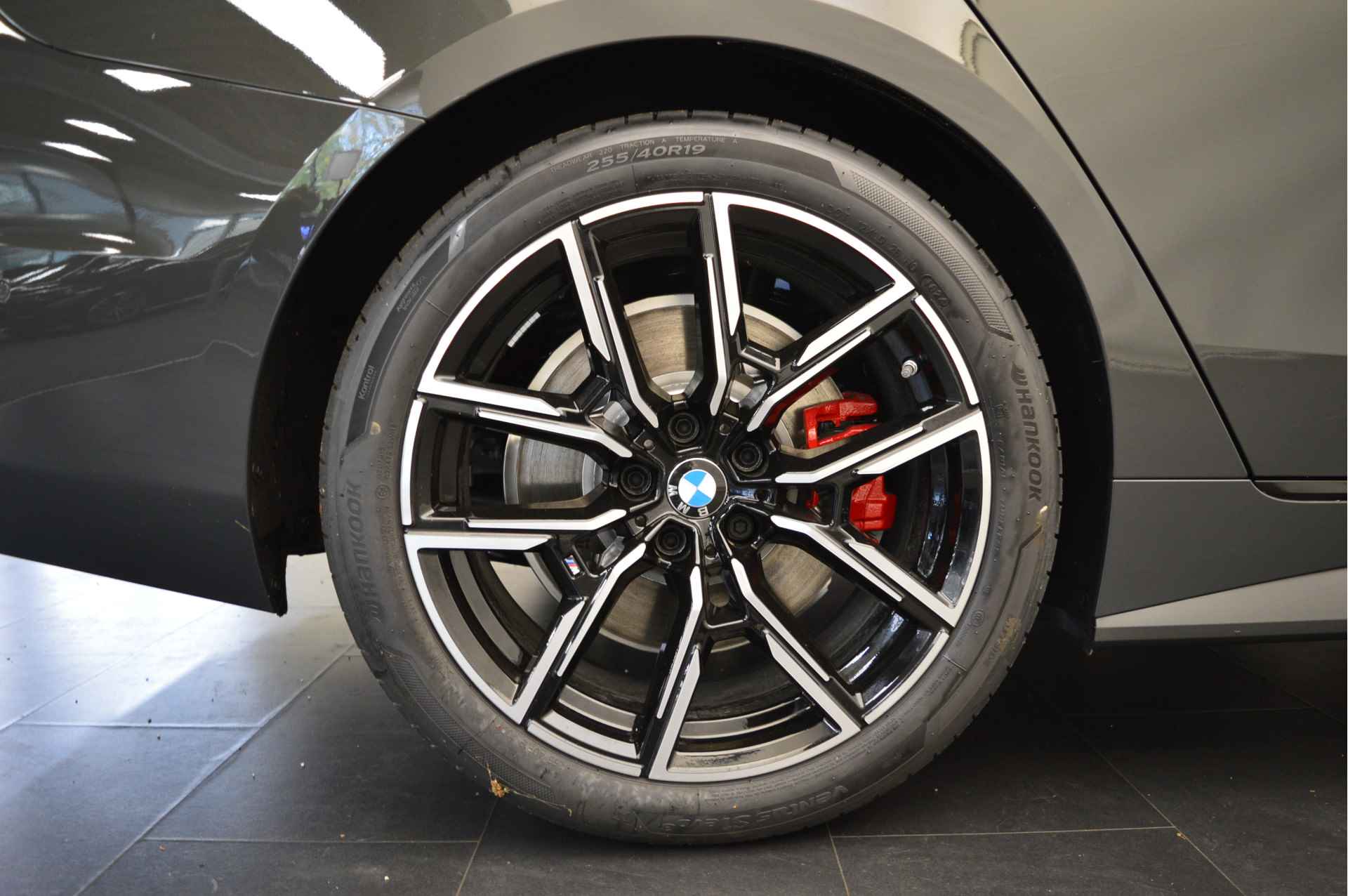 BMW 4 Serie Gran Coupé 420i High Executive M Sport Automaat / Active Cruise Control / Comfort Access / Parking Assistant / M Sportonderstel / Live Cockpit Professional - 7/22