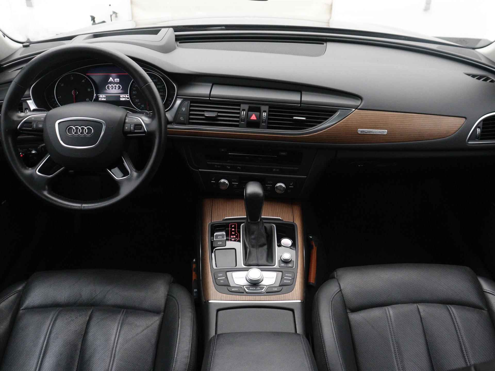 Audi A6 Avant 3.0 TDI BiT quattro Sport Edition | PANORAMADAK | HEAD UP DISPLAY | BOSE | LEDER | STOELVERWARMING | LED VERLICHTING | ELEKTRISCHE KOFFERKLEP | MEMORY SEAT | - 6/25