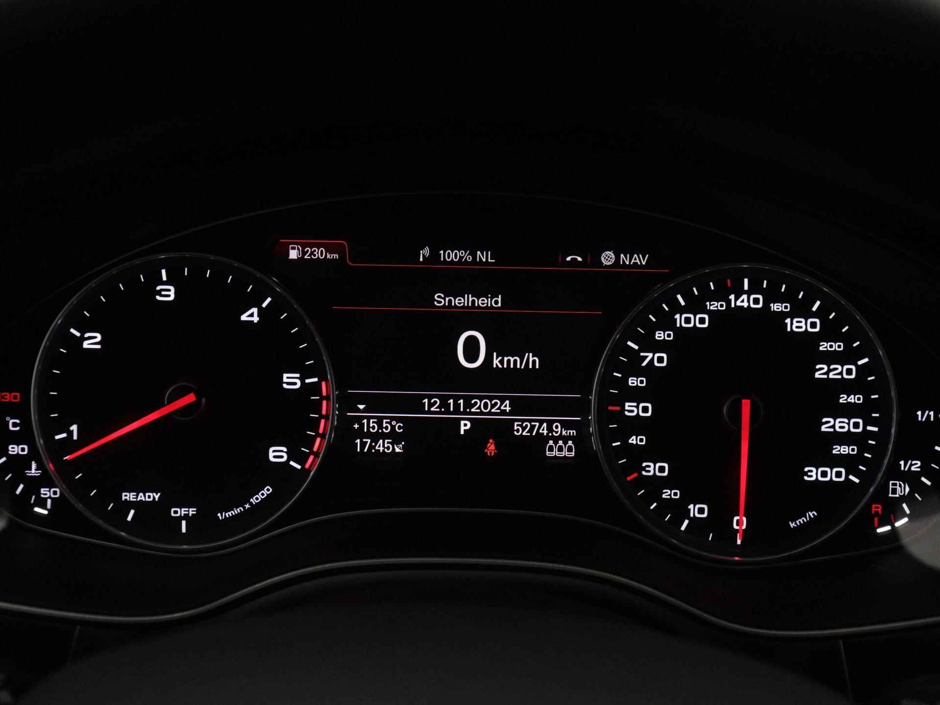 Audi A6 Avant 3.0 TDI BiT quattro Sport Edition | PANORAMADAK | HEAD UP DISPLAY | BOSE | LEDER | STOELVERWARMING | LED VERLICHTING | ELEKTRISCHE KOFFERKLEP | MEMORY SEAT | - 7/25