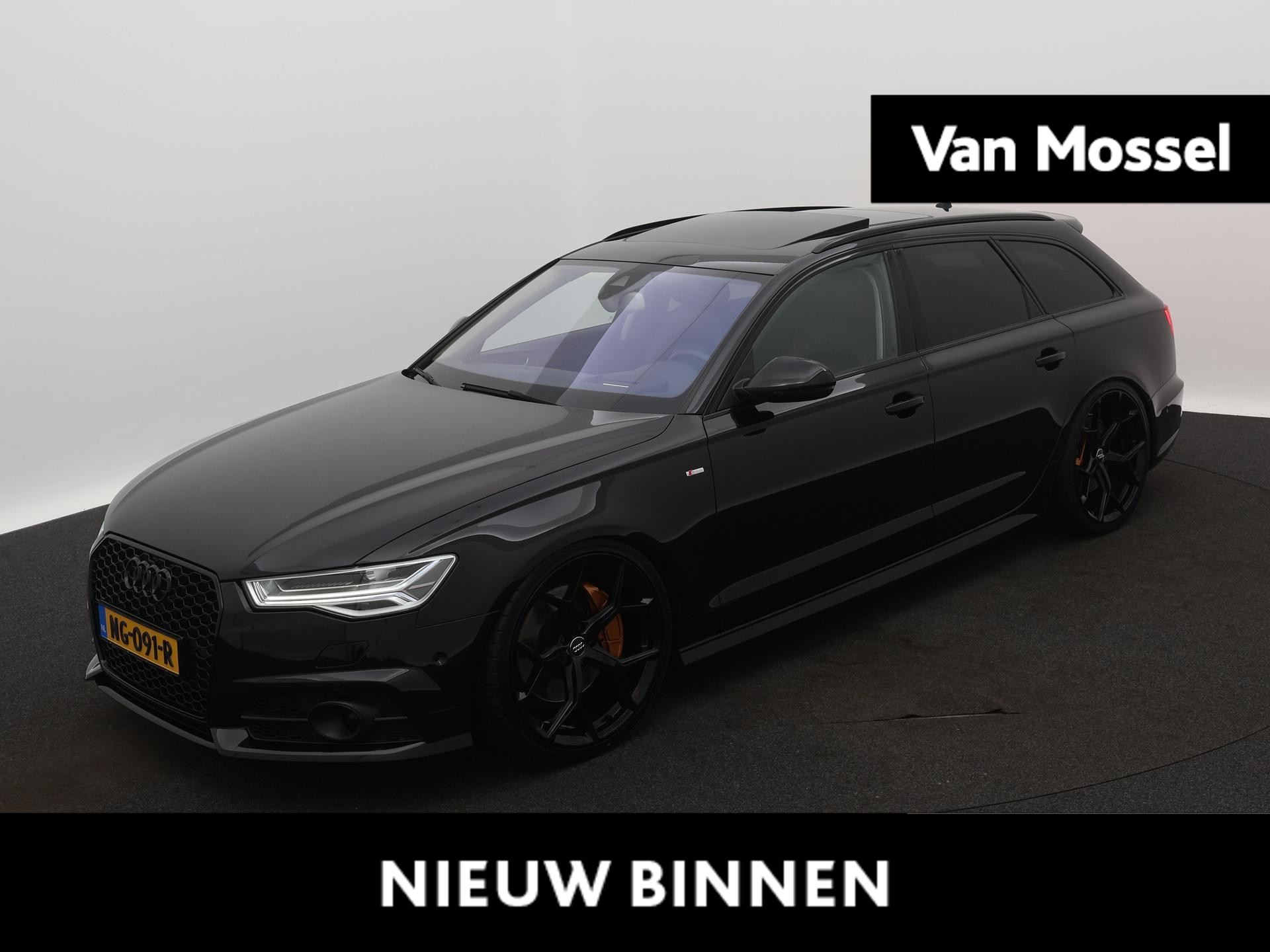 Audi A6 Avant 3.0 TDI BiT quattro Sport Edition | PANORAMADAK | HEAD UP DISPLAY | BOSE | LEDER | STOELVERWARMING | LED VERLICHTING | ELEKTRISCHE KOFFERKLEP | MEMORY SEAT |