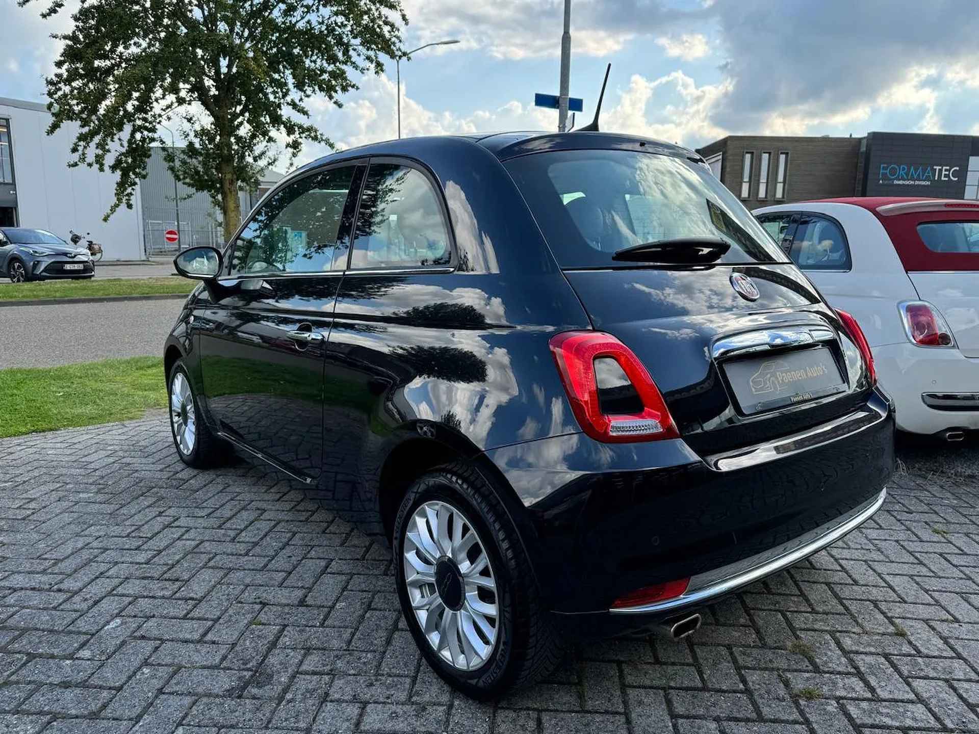 Fiat 500 1.2 Lounge|Sensor|Pano|Clima|automaat - 2/21