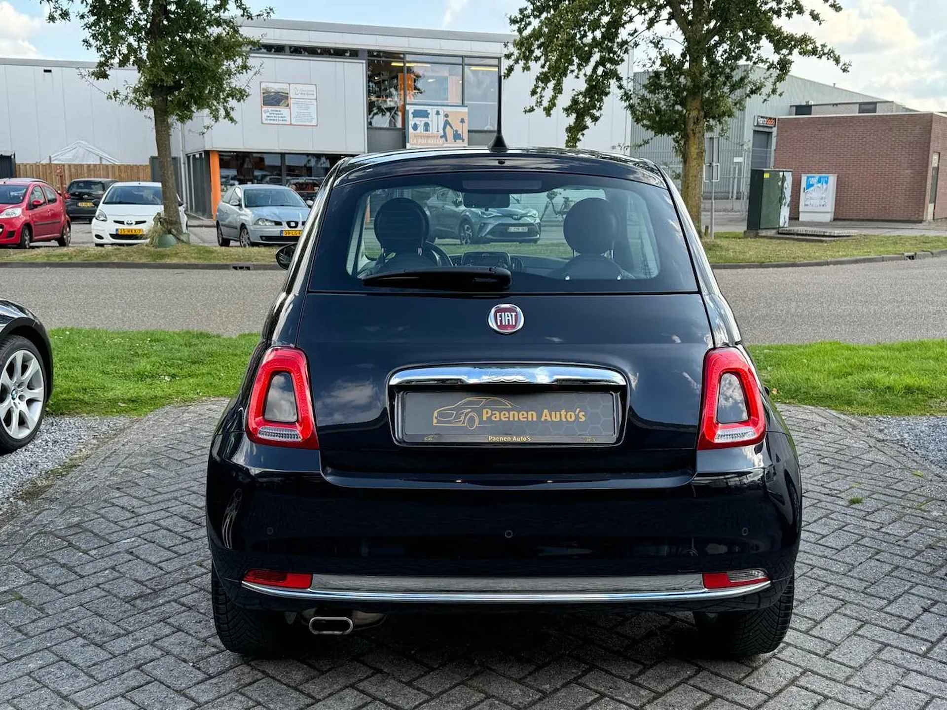 Fiat 500 1.2 Lounge|Sensor|Pano|Clima|automaat - 3/21