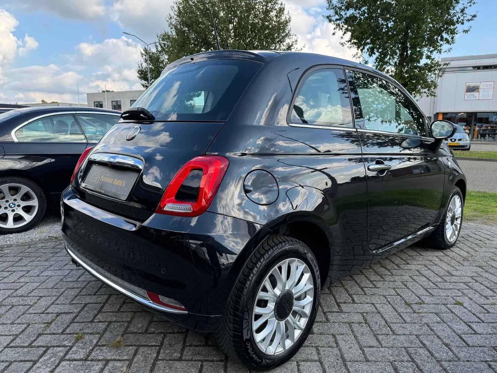 Fiat 500 1.2 Lounge|Sensor|Pano|Clima|automaat - 4/21