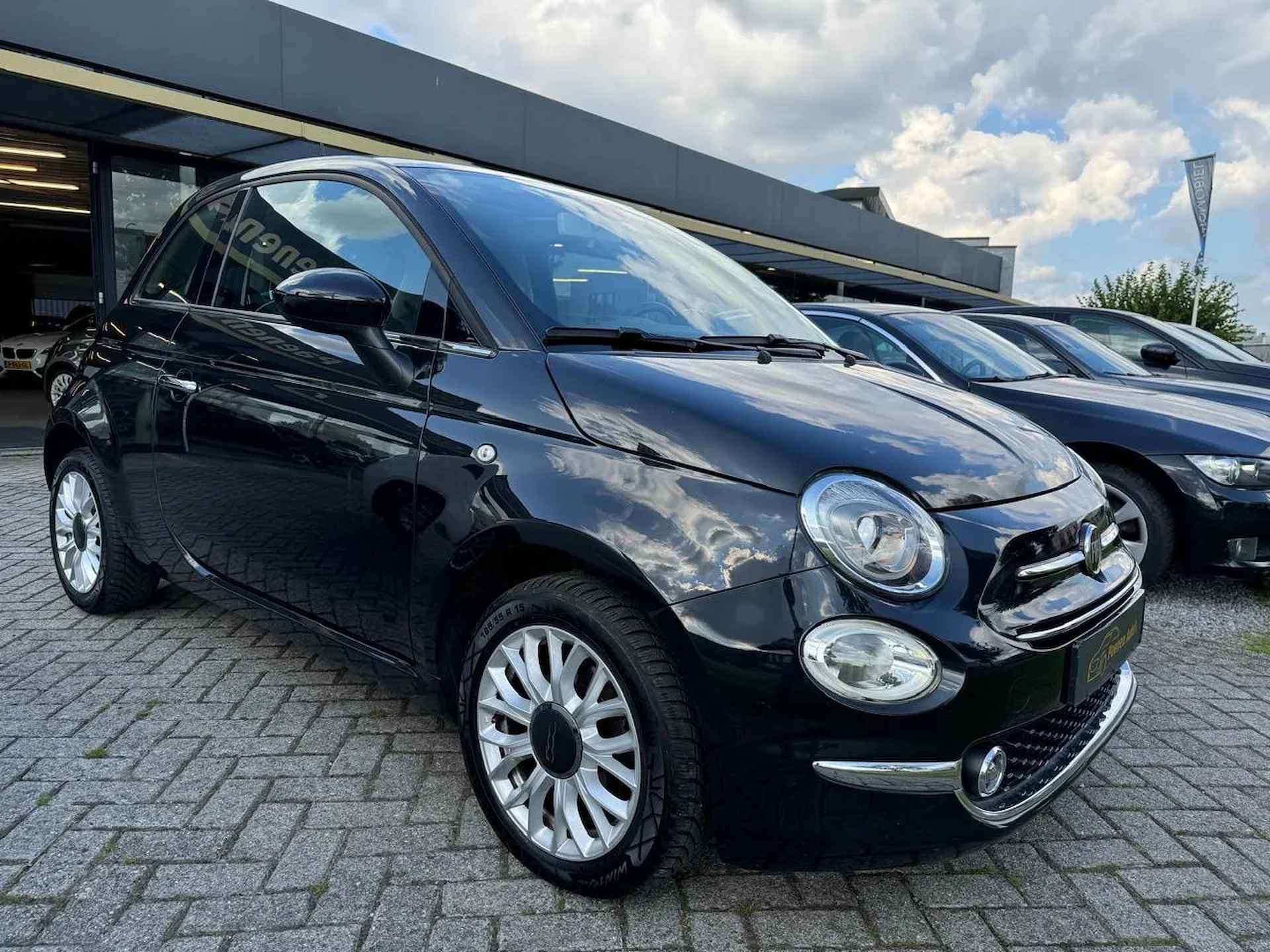 Fiat 500 1.2 Lounge|Sensor|Pano|Clima|automaat - 5/21