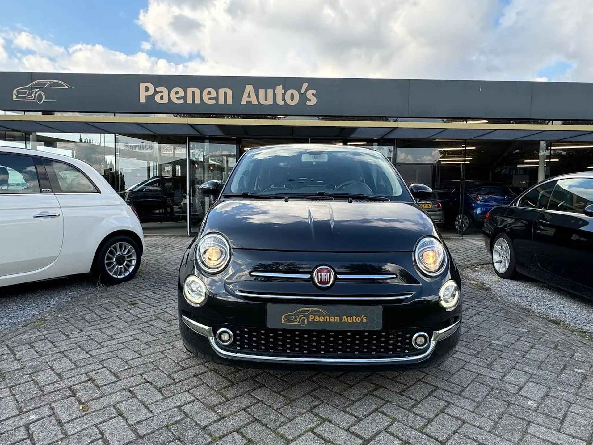 Fiat 500 1.2 Lounge|Sensor|Pano|Clima|automaat - 6/21