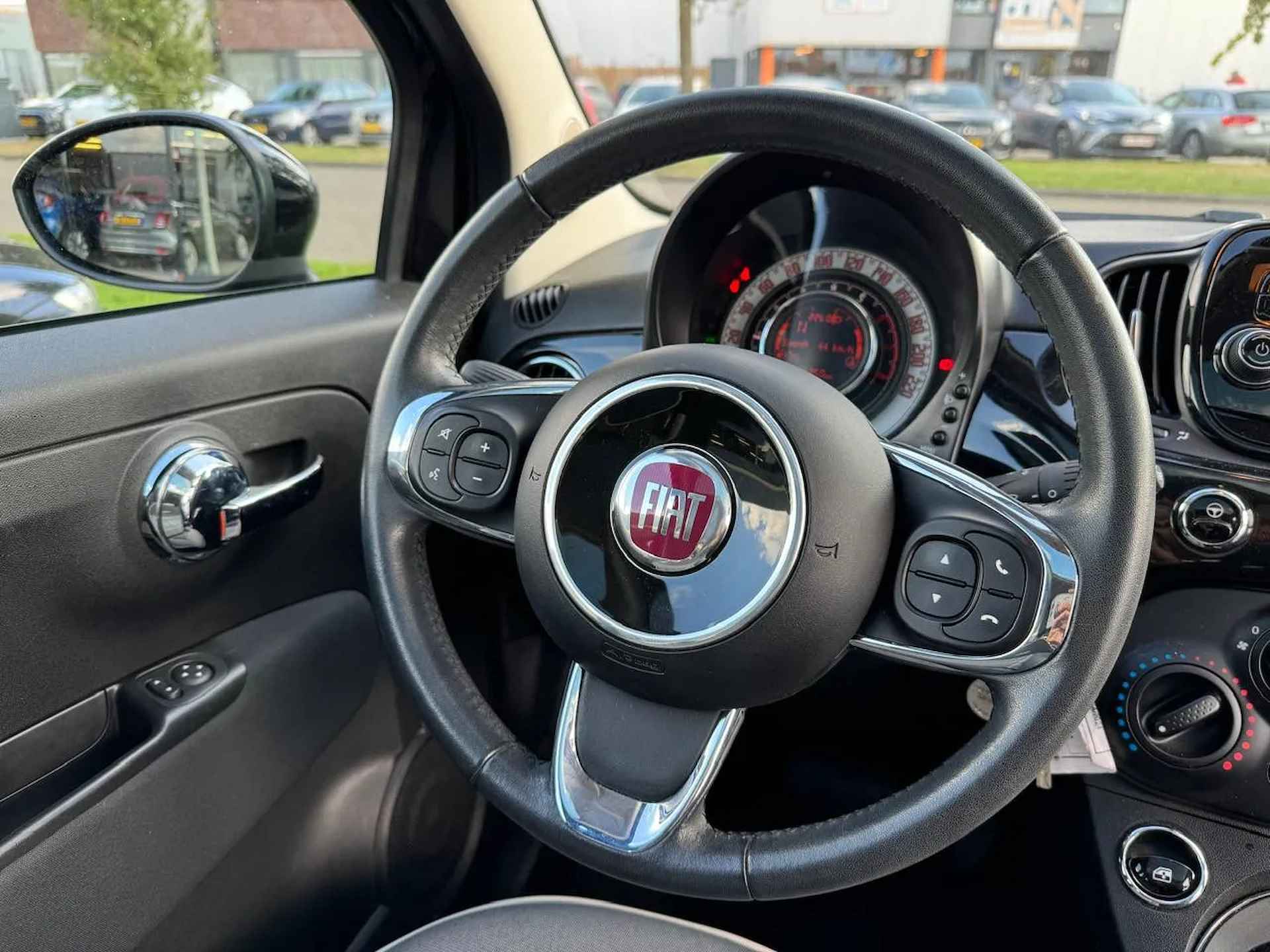 Fiat 500 1.2 Lounge|Sensor|Pano|Clima|automaat - 16/21