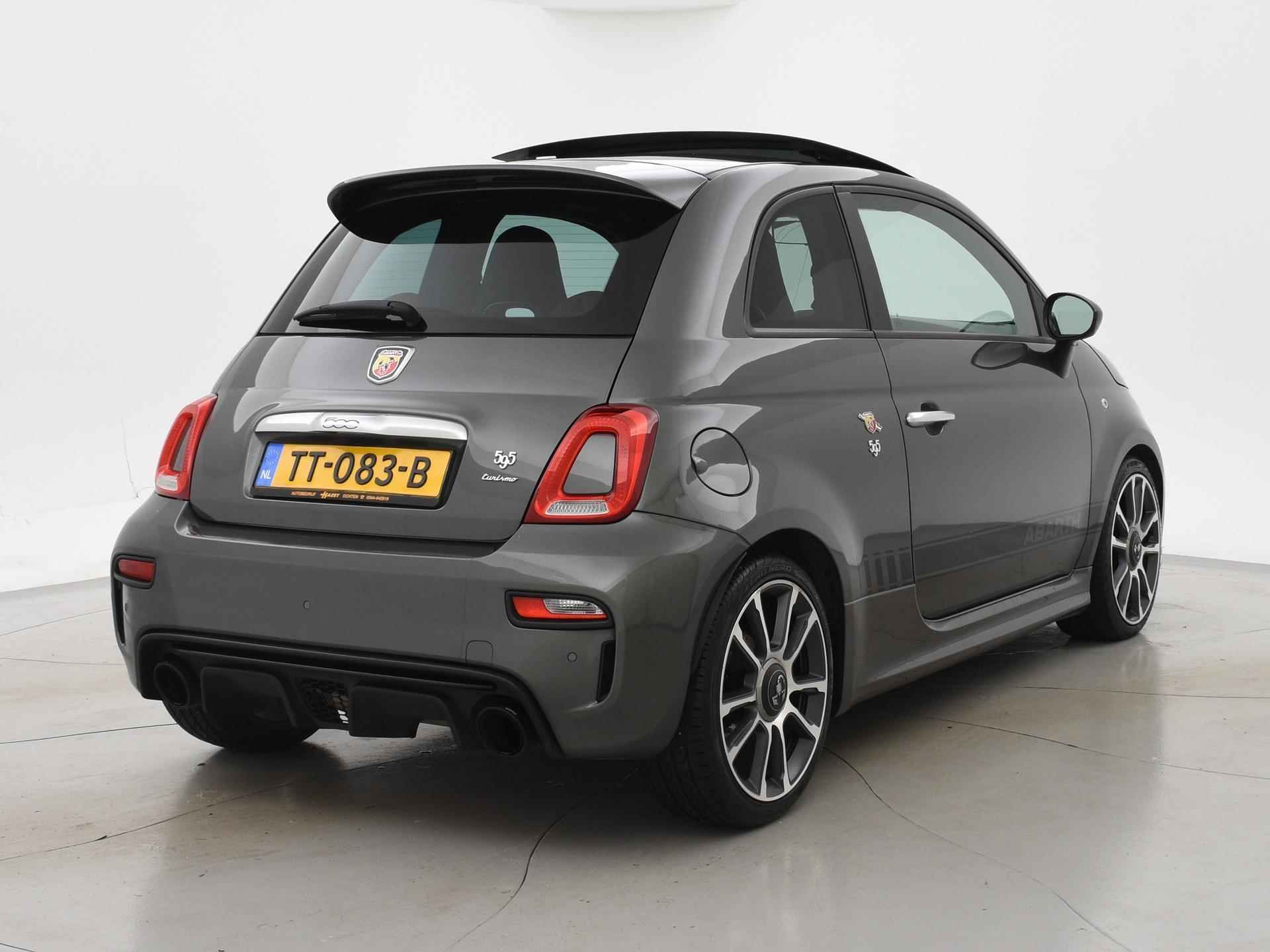 Abarth 500 1.4 T-JET 188 PK AUT. 595 TURISMO + AKRAPOVIC UITLAAT / BEATS / PANORAMA / LEDER - 3/48