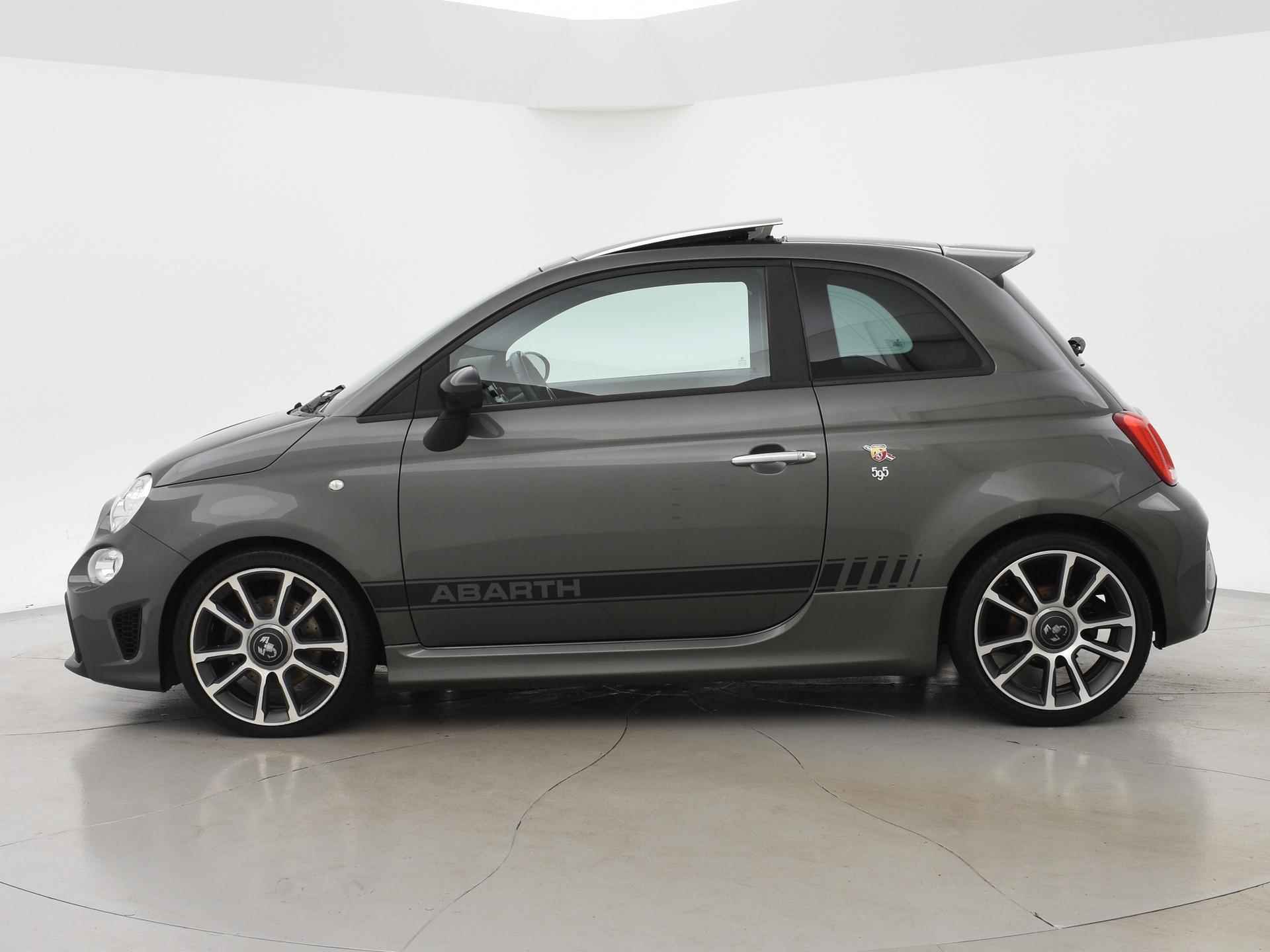 Abarth 500 1.4 T-JET 188 PK AUT. 595 TURISMO + AKRAPOVIC UITLAAT / BEATS / PANORAMA / LEDER - 6/48