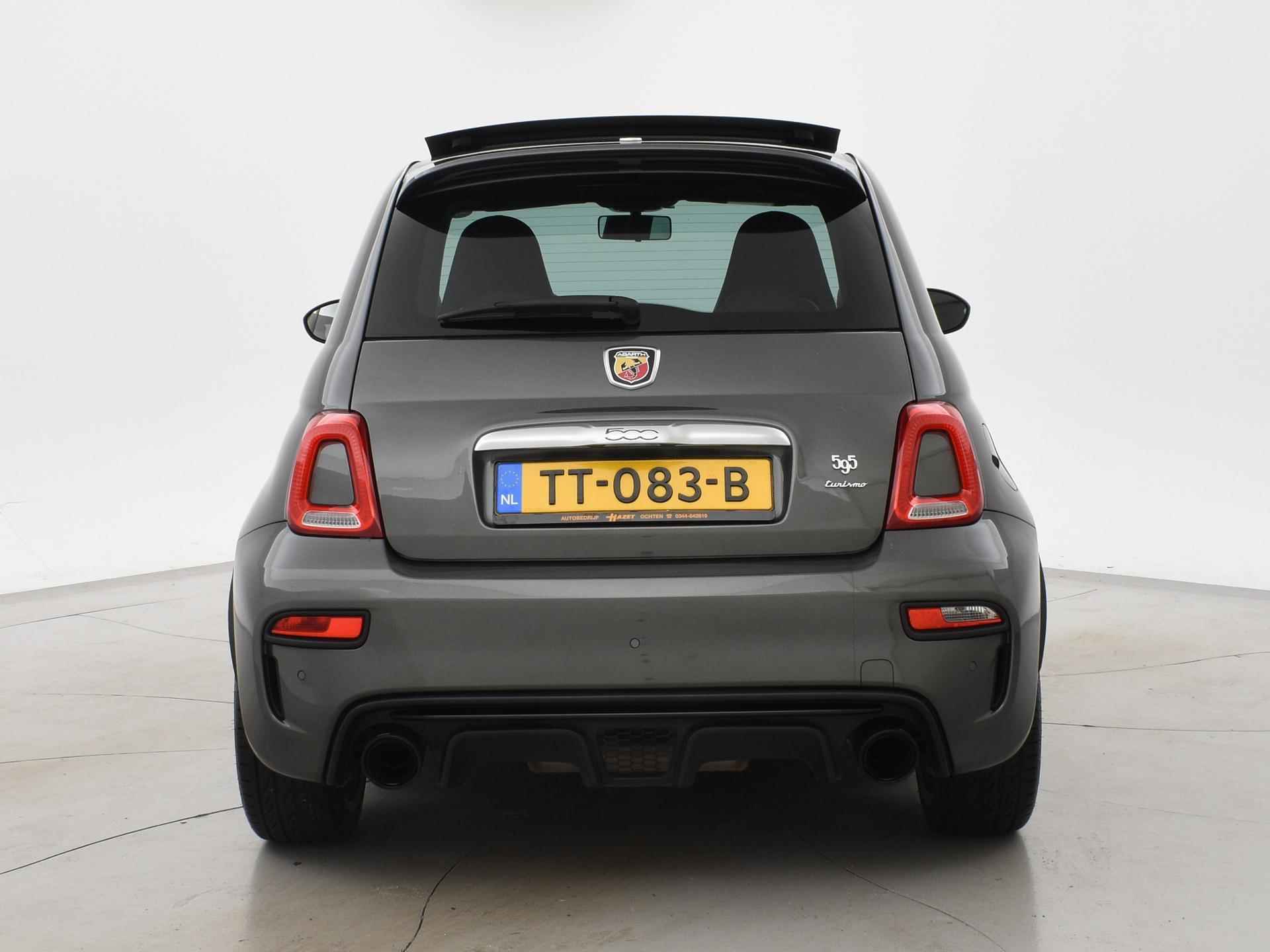 Abarth 500 1.4 T-JET 188 PK AUT. 595 TURISMO + AKRAPOVIC UITLAAT / BEATS / PANORAMA / LEDER - 9/48