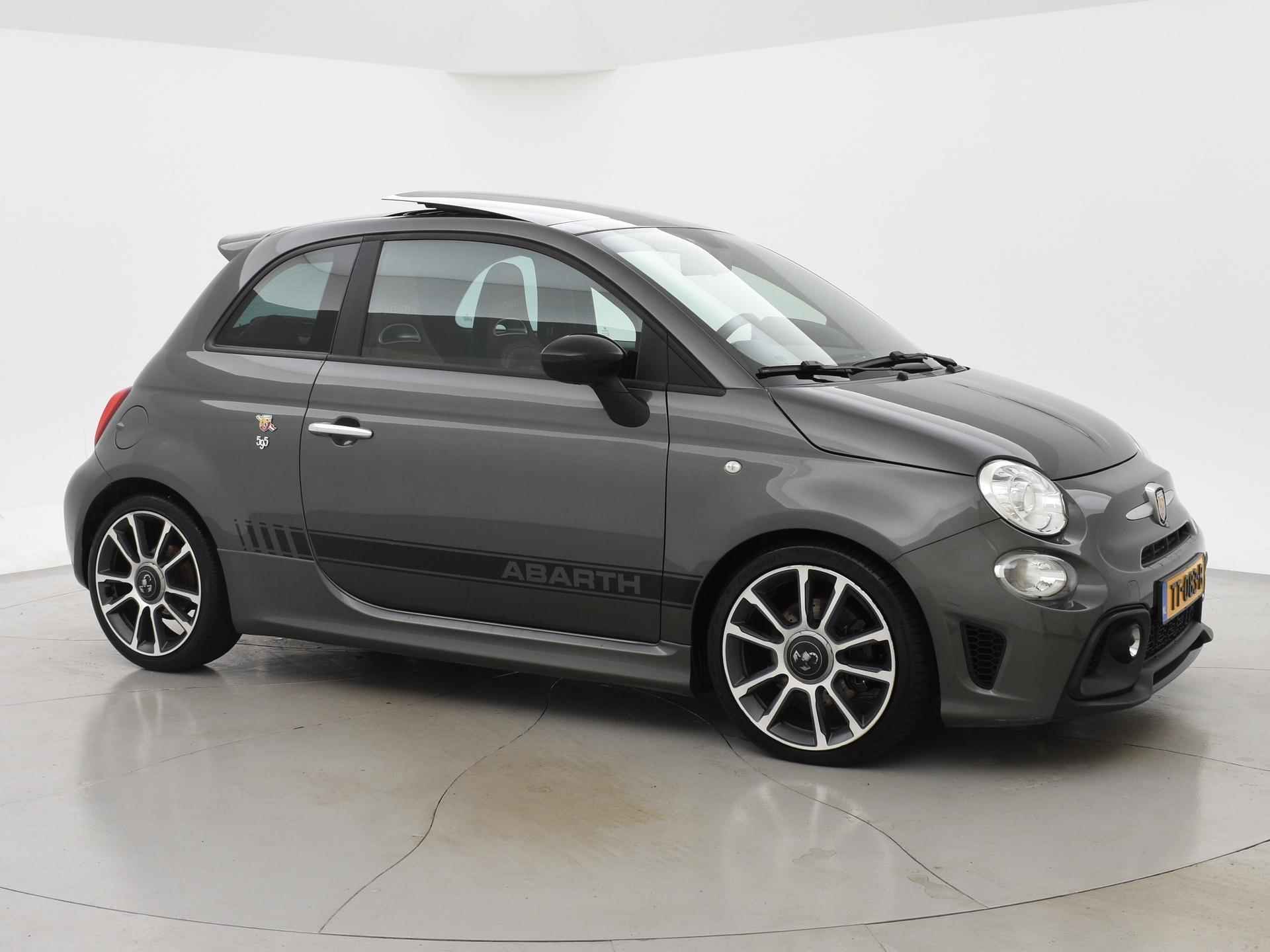 Abarth 500 1.4 T-JET 188 PK AUT. 595 TURISMO + AKRAPOVIC UITLAAT / BEATS / PANORAMA / LEDER - 20/48