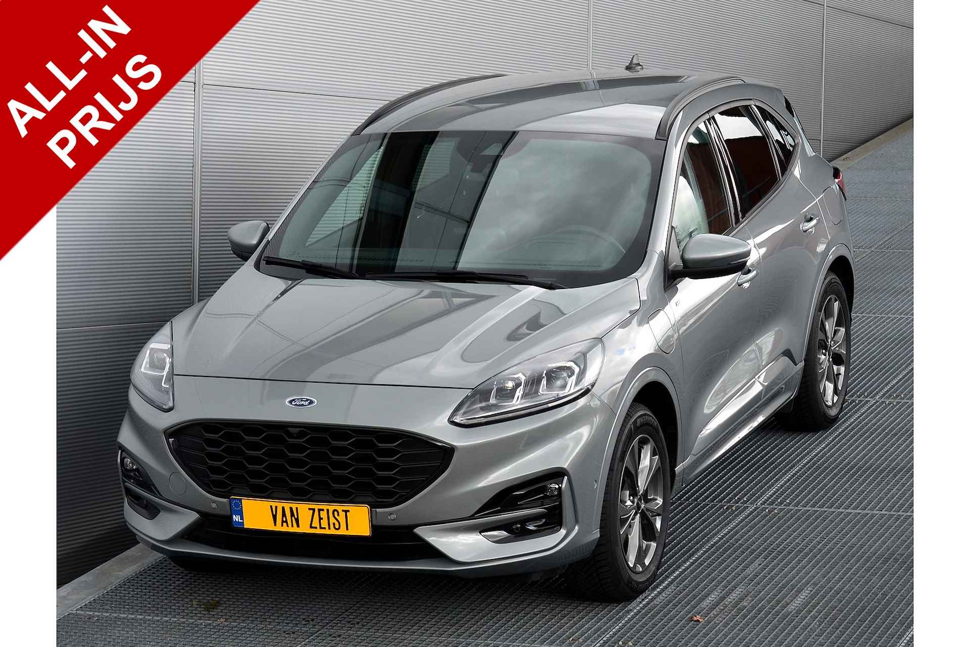 Ford Kuga PHEV 2.5 ST-LINE X | PLUG IN HYBRID | TREKHAAK ELECTR. | WINTERPAKET | TECH PAKKET | B&O | ALL SEASON BANDEN | ALL IN RIJKLAARPRIJS