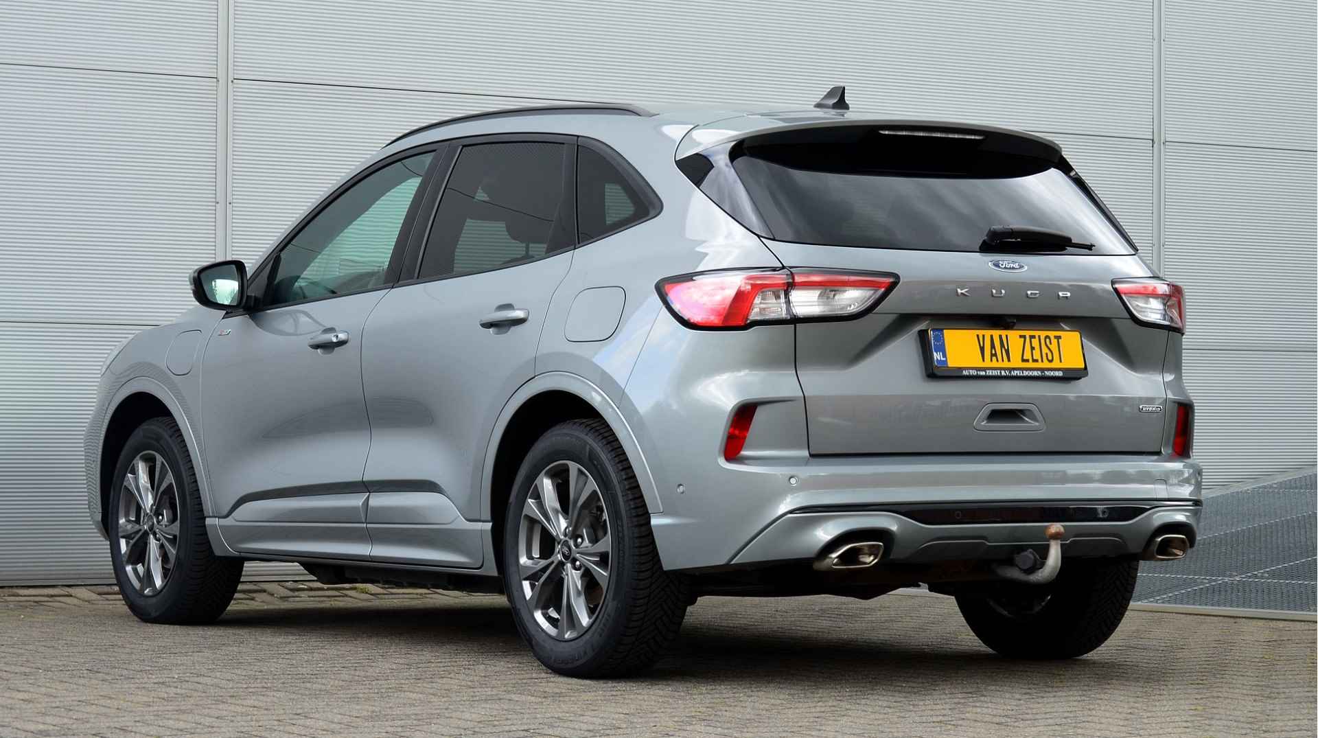 Ford Kuga PHEV 2.5 ST-LINE X | PLUG IN HYBRID | TREKHAAK ELECTR. | WINTERPAKET | TECH PAKKET | B&O | ALL SEASON BANDEN | ALL IN RIJKLAARPRIJS - 9/53