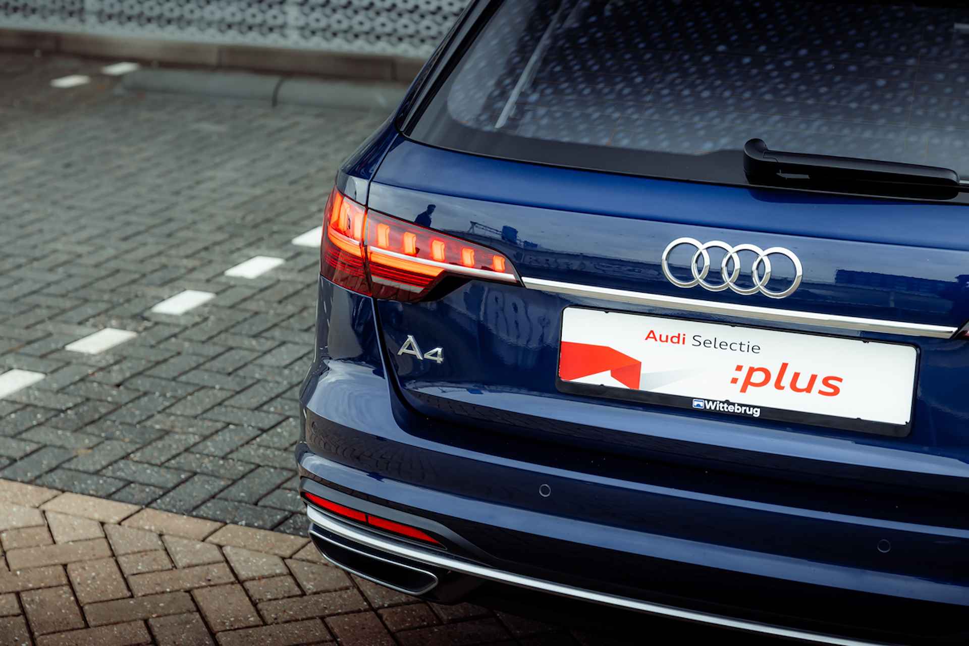 Audi A4 Avant 40 TFSI 204pk s-tronic Advanced Edition | Trekhaak | Allseason banden | MMI Navigatie plus | Sportstoelen | Parkeersensoren voor en achter - 13/30