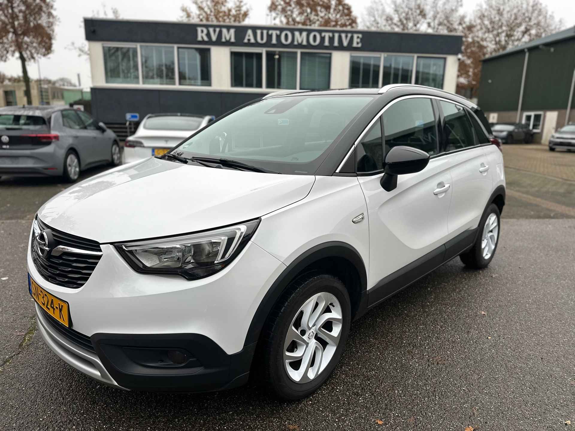 Opel Crossland X BOVAG 40-Puntencheck