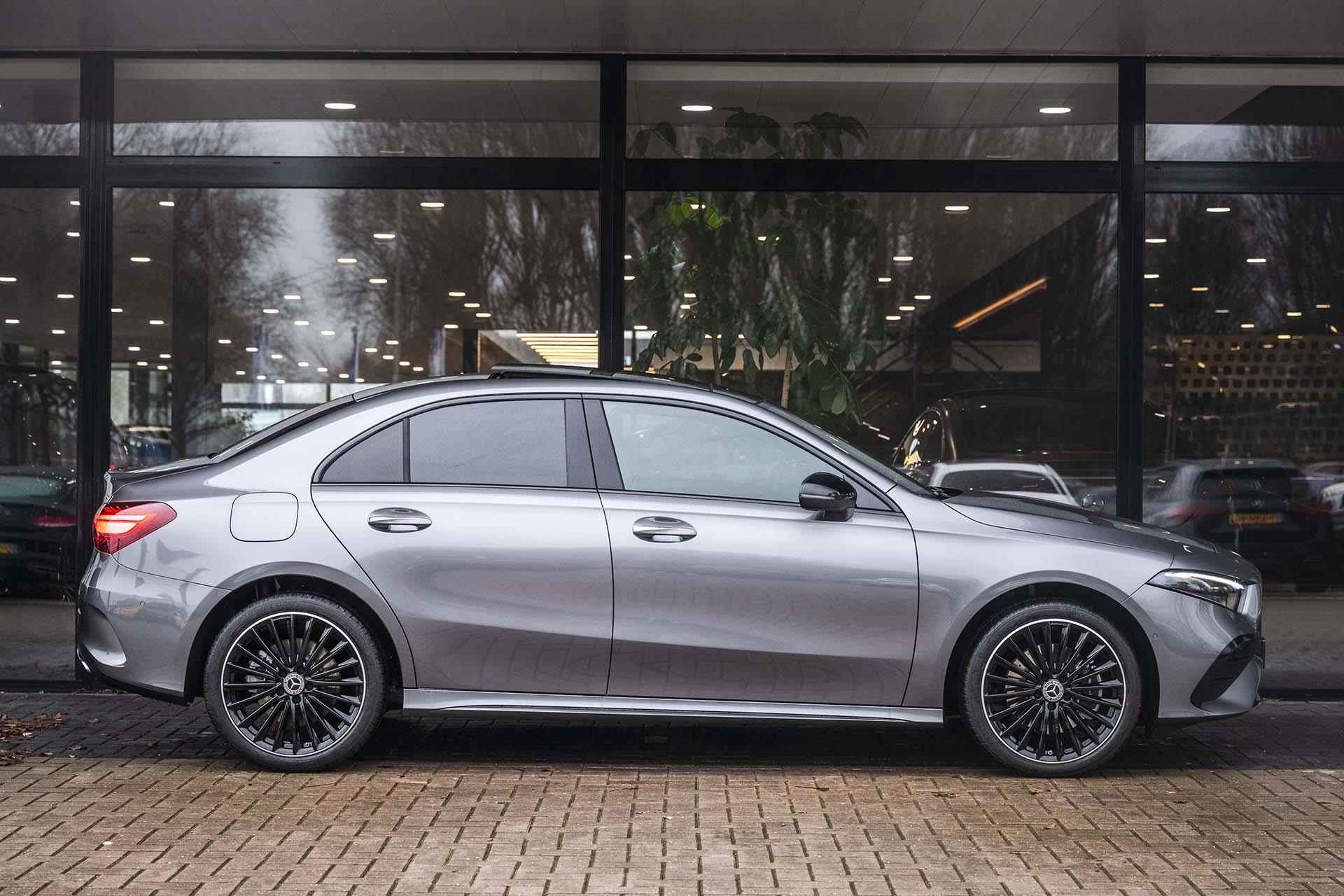 Mercedes-Benz A-klasse 250e Limousine AMG Line | Achteruitrijcamera | KEYLESS GO | Sfeerverlichting | Panorama schuifdak | - 8/30