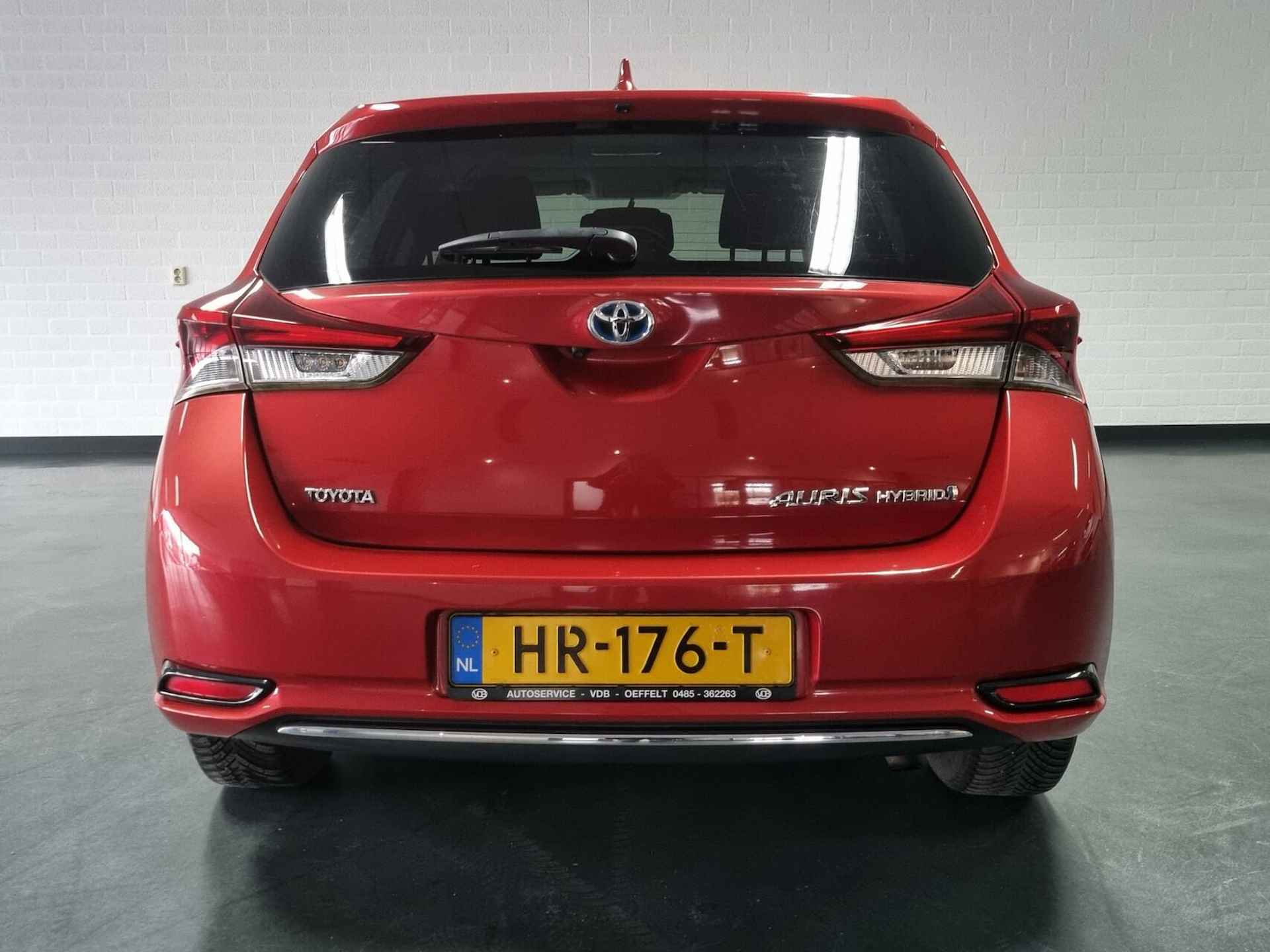 Toyota Auris 1.8 Hybrid Lease / Panoramadak / Navigatie - 5/66