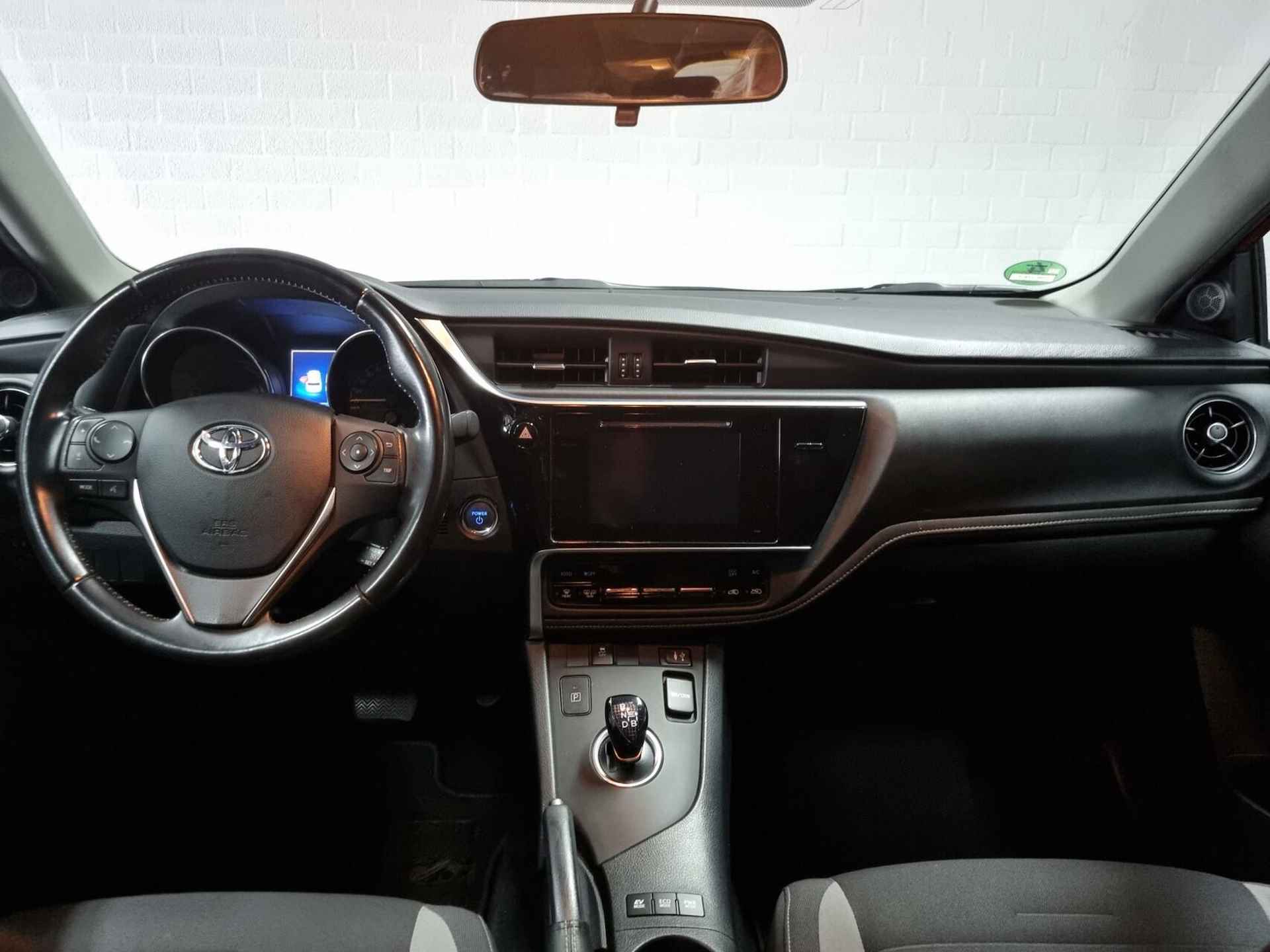 Toyota Auris 1.8 Hybrid Lease / Panoramadak / Navigatie - 27/66