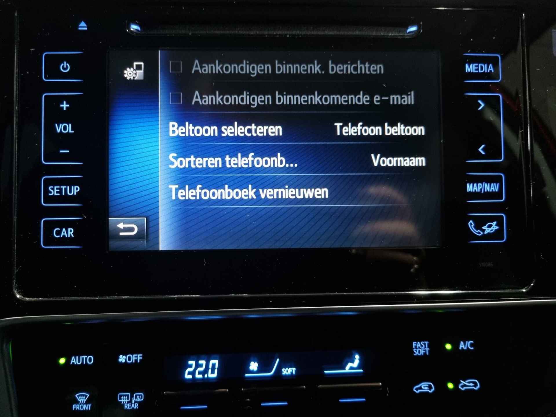 Toyota Auris 1.8 Hybrid Lease / Panoramadak / Navigatie - 48/66