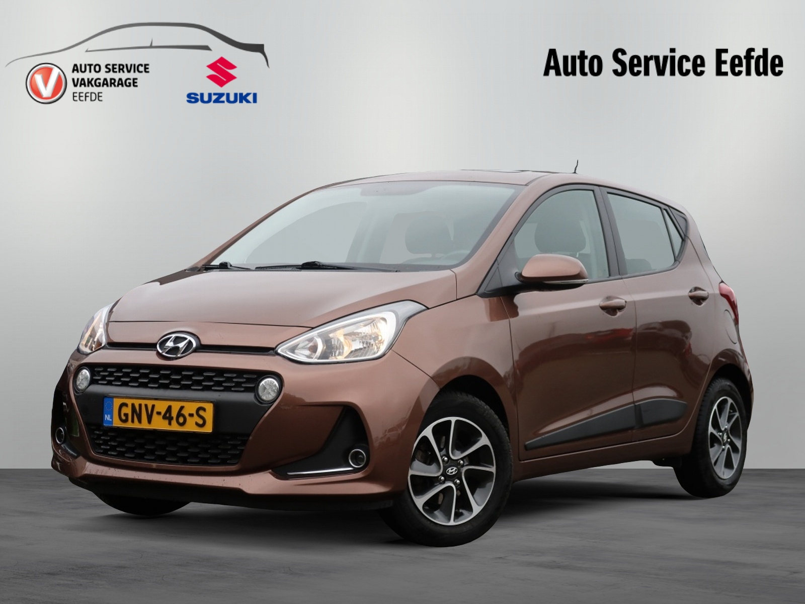 Hyundai I10 1.2 Style automaat / open dak / Stuurverwarming /