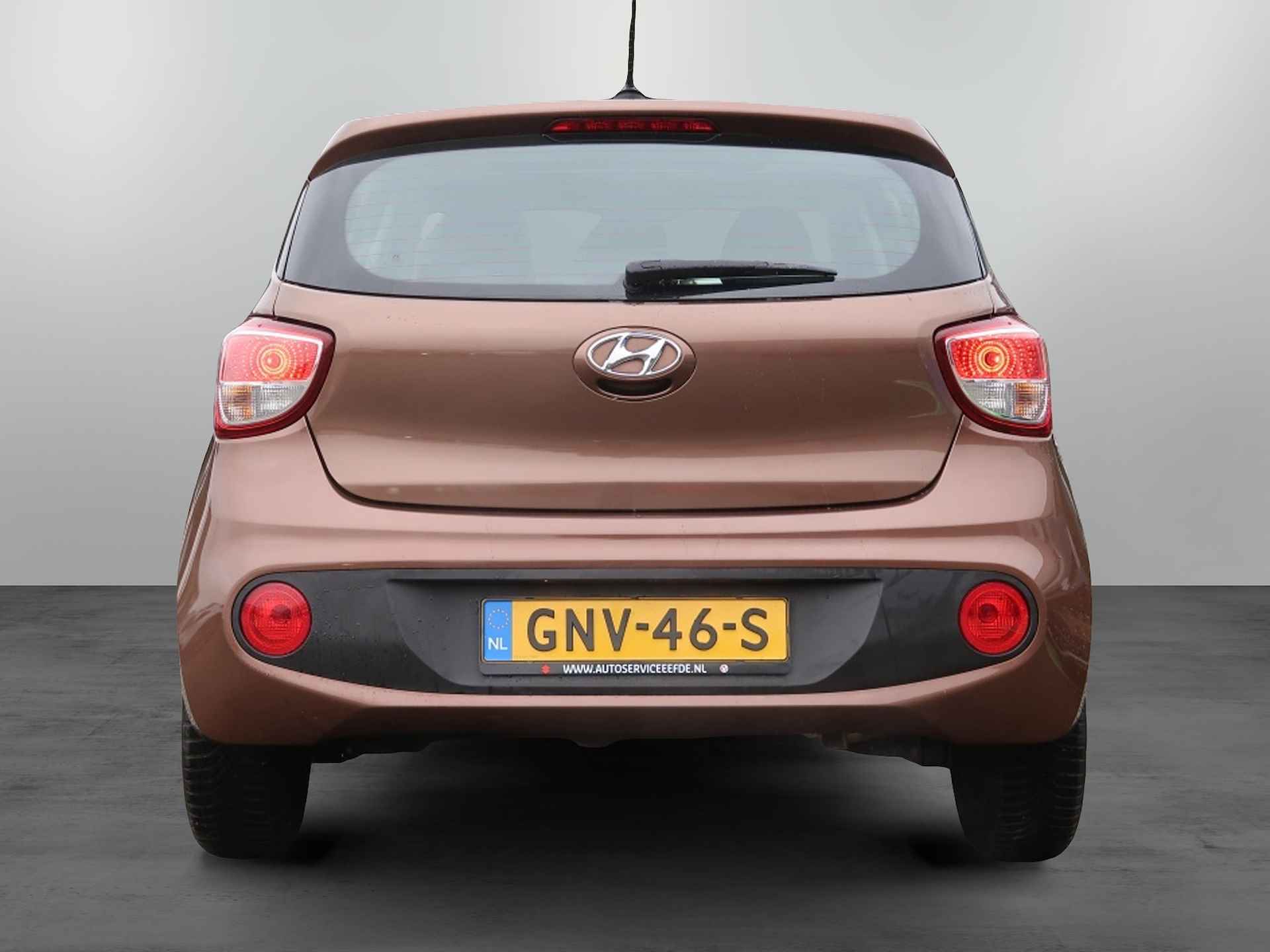 Hyundai I10 1.2 Style automaat / open dak / Stuurverwarming / - 19/32