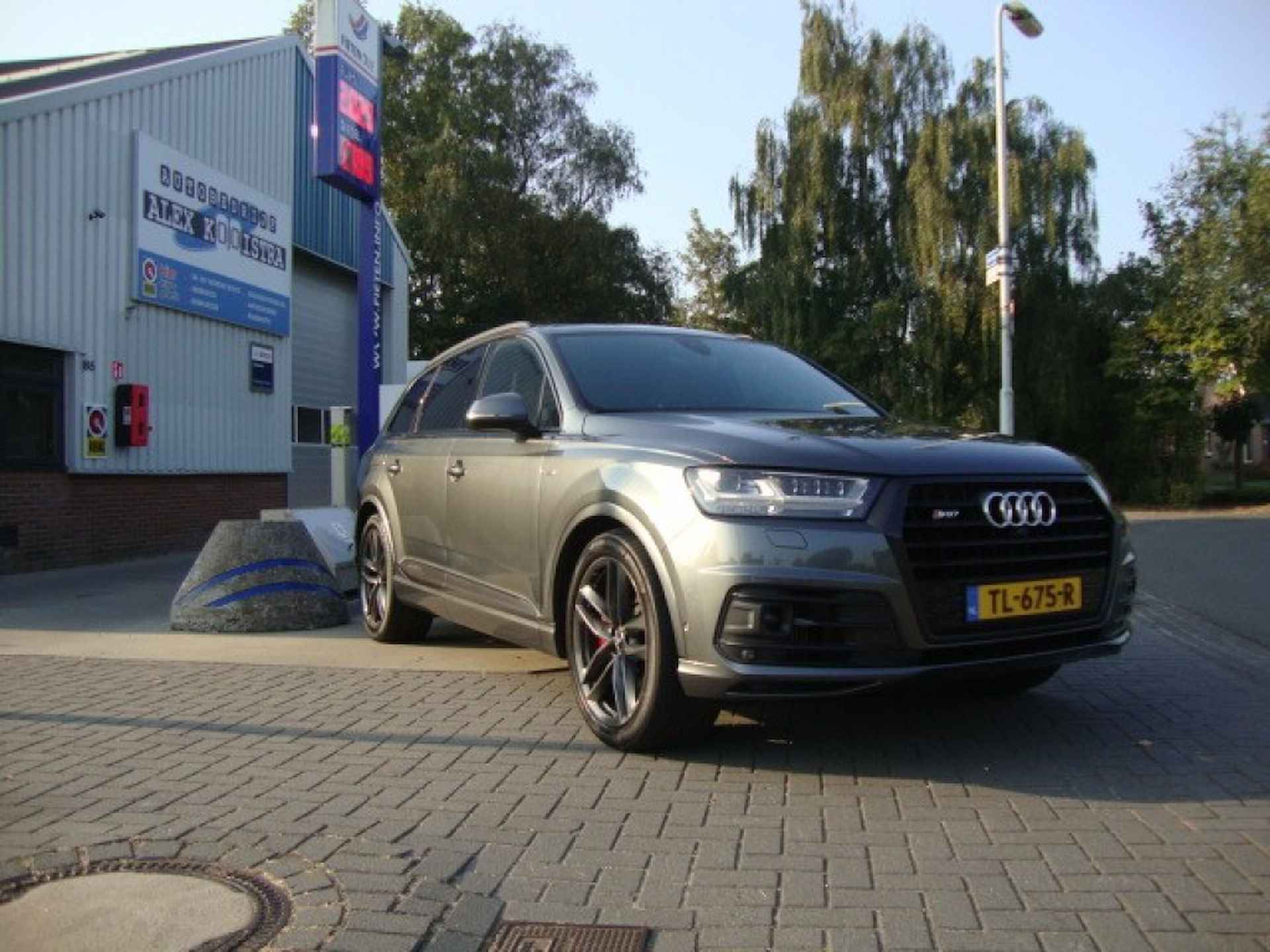 AUDI Sq7 4.0 TDI Quattro Sport Full Options Panorama  Luchtvering 7P - 35/47