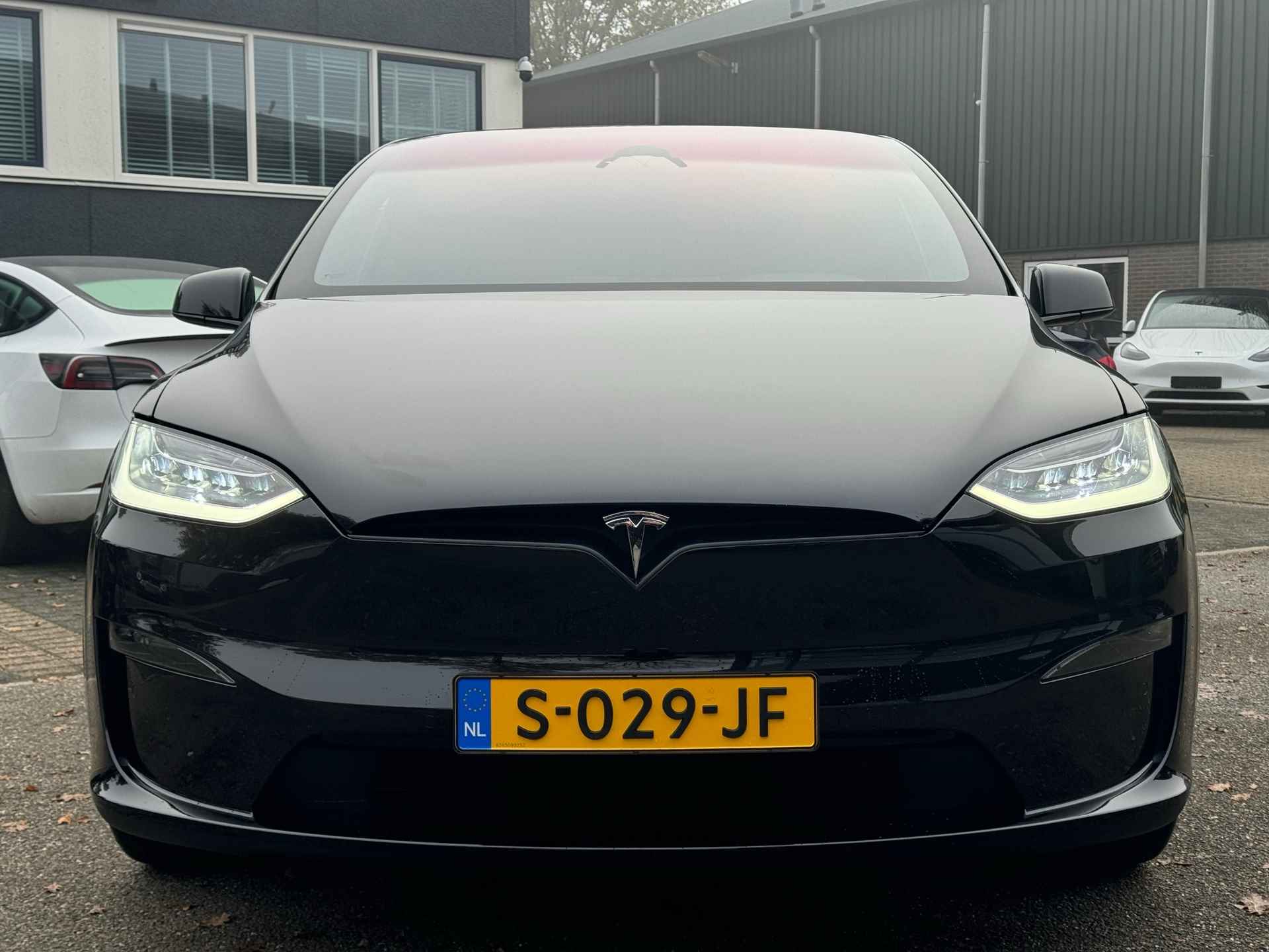 Tesla Model X Plaid AWD 6p. 1020pk ! 100kWh accu | FSD | * 82.561,- EX BTW * TOPSTAAT! ORIG. NL | 151.000,- euro NIEUW! - 3/64