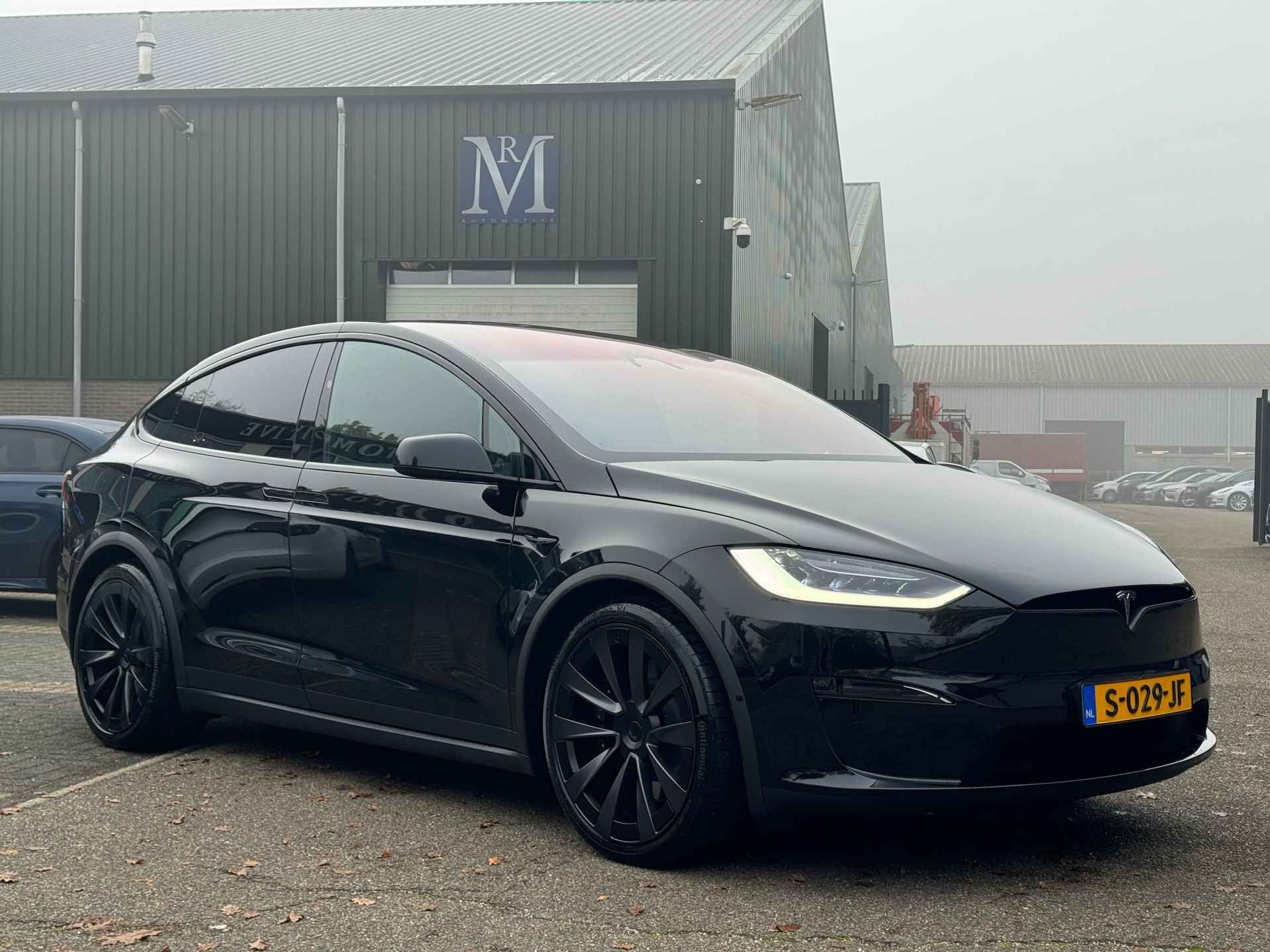 Tesla Model X Plaid AWD 6p. 1020pk ! 100kWh accu | FSD | * 82.561,- EX BTW * TOPSTAAT! ORIG. NL | 151.000,- euro NIEUW! - 5/64