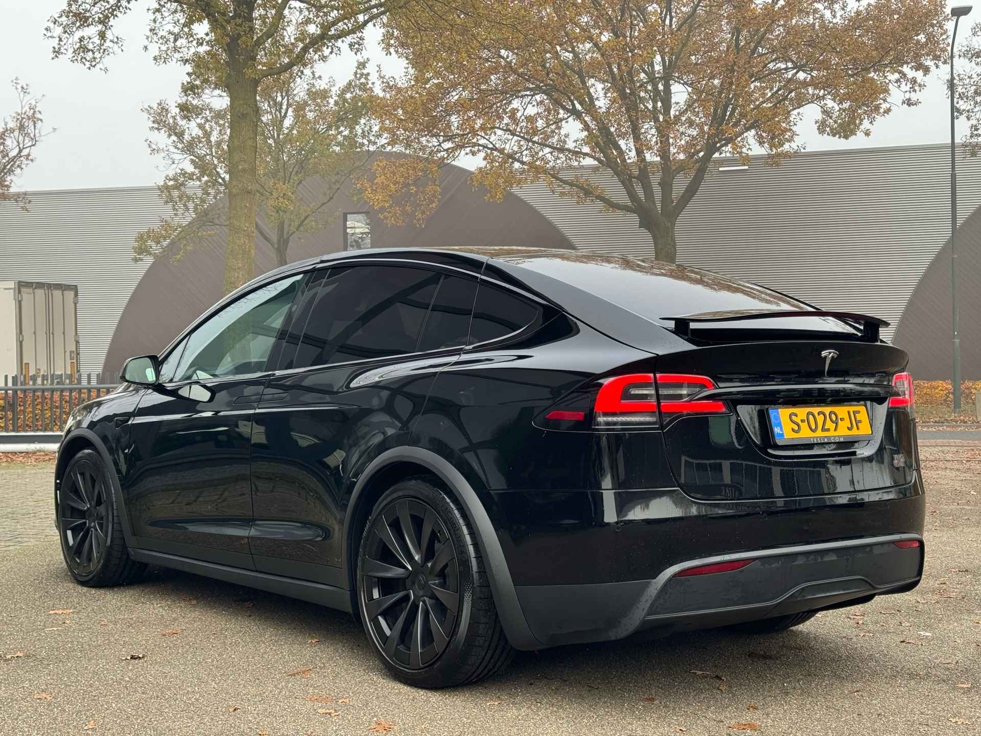 Tesla Model X Plaid AWD 6p. 1020pk ! 100kWh accu | FSD | * 82.561,- EX BTW * TOPSTAAT! ORIG. NL | 151.000,- euro NIEUW! - 7/64