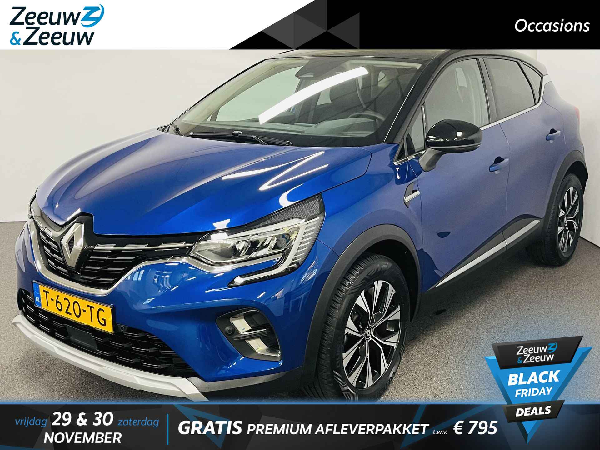 Renault Captur BOVAG 40-Puntencheck