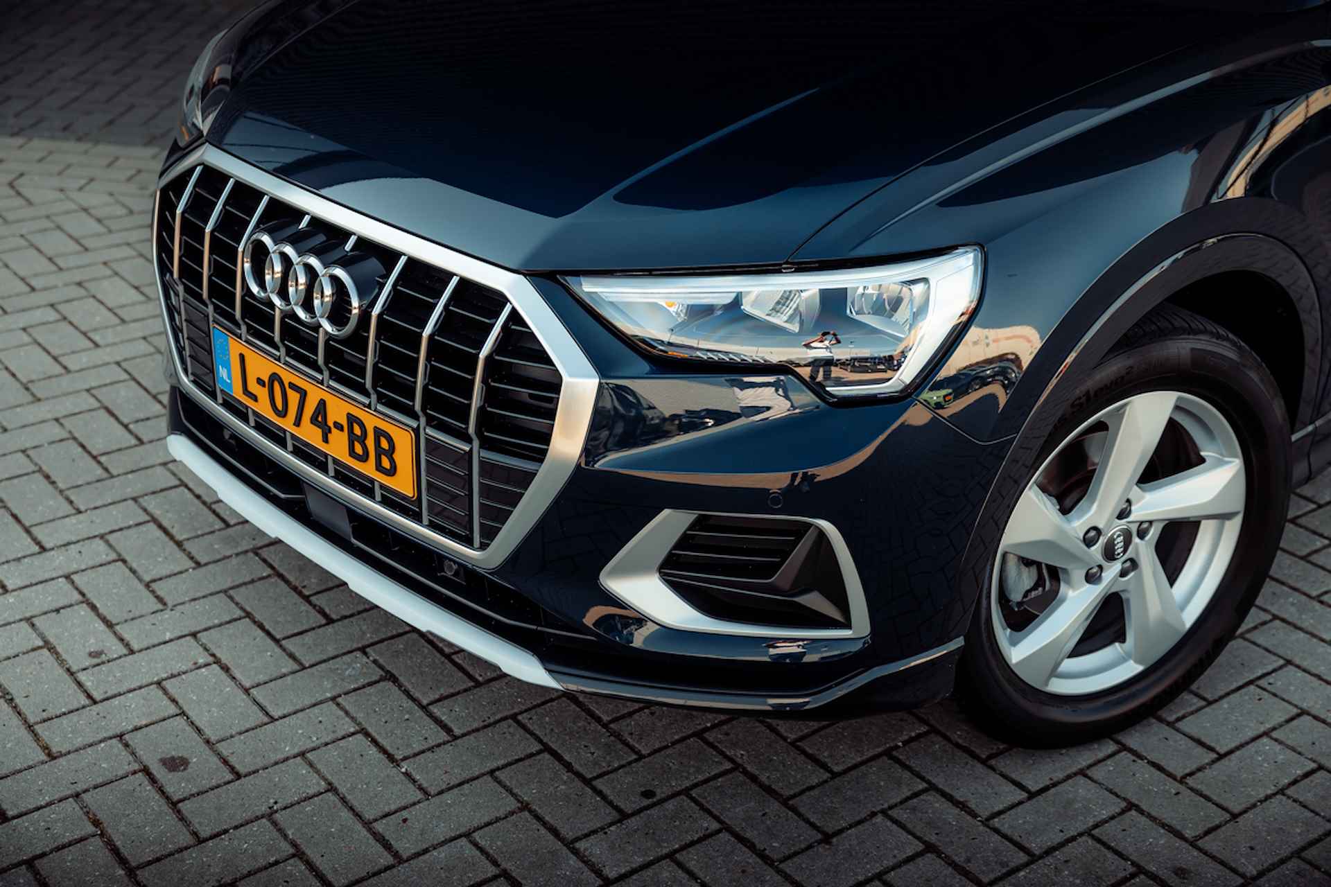 Audi Q3 35 TFSI 150pk s-tronic Advanced | Trekhaak | Apple Carplay | Sportstoelen | Stoelverwarming | Comfortsleutel - 10/29