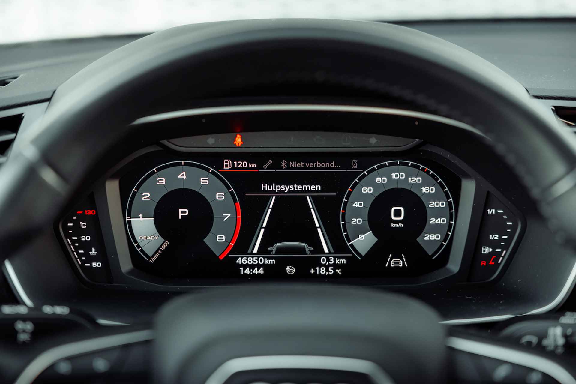 Audi Q3 35 TFSI 150pk s-tronic Advanced | Trekhaak | Apple Carplay | Sportstoelen | Stoelverwarming | Comfortsleutel - 23/29