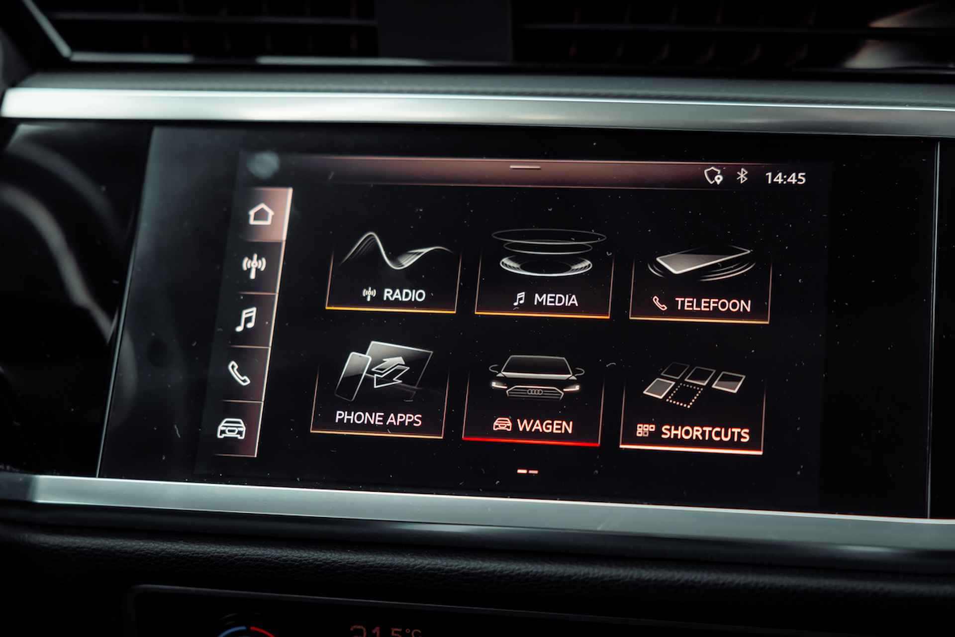 Audi Q3 35 TFSI 150pk s-tronic Advanced | Trekhaak | Apple Carplay | Sportstoelen | Stoelverwarming | Comfortsleutel - 28/29