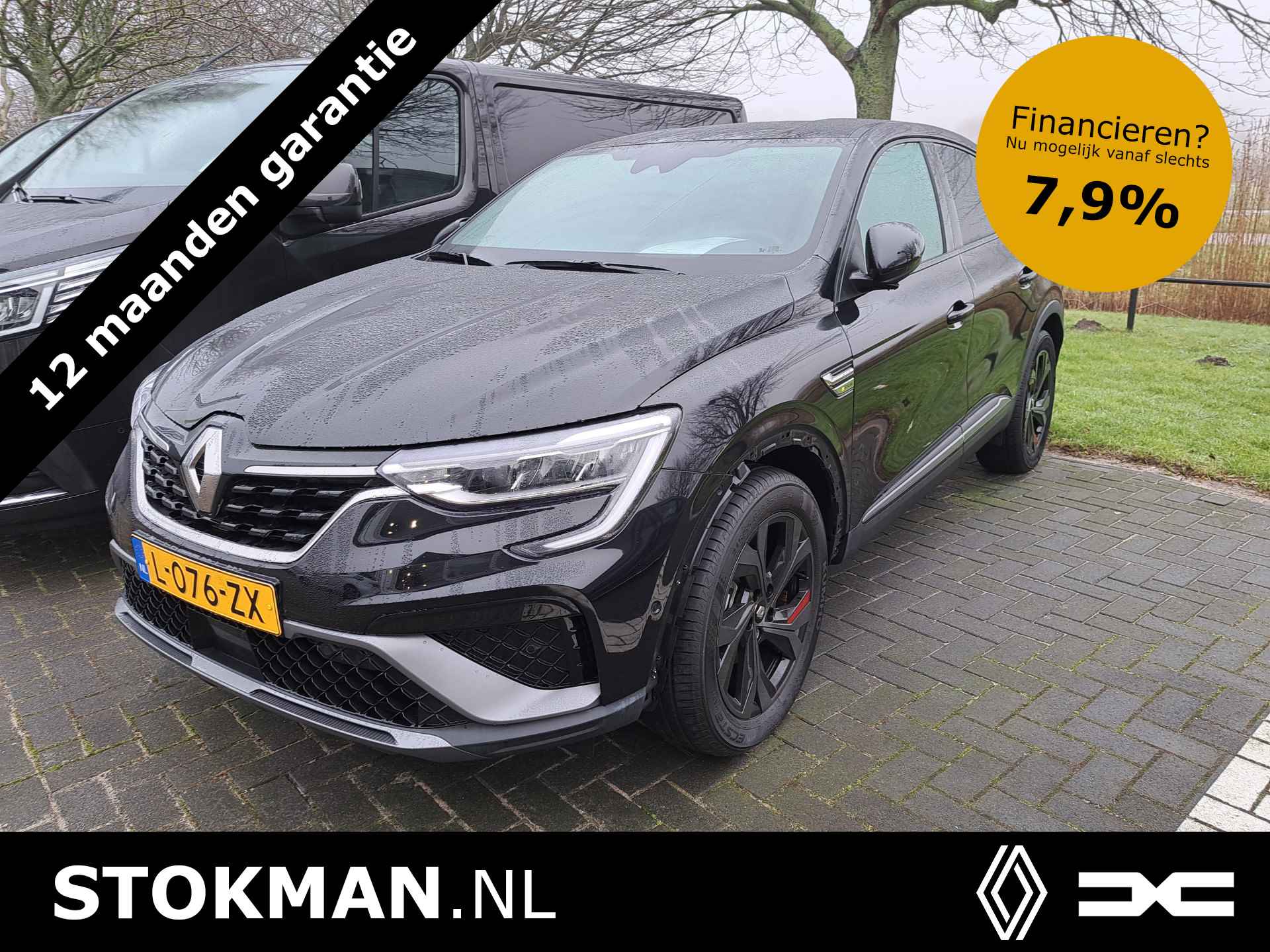 Renault Arkana BOVAG 40-Puntencheck