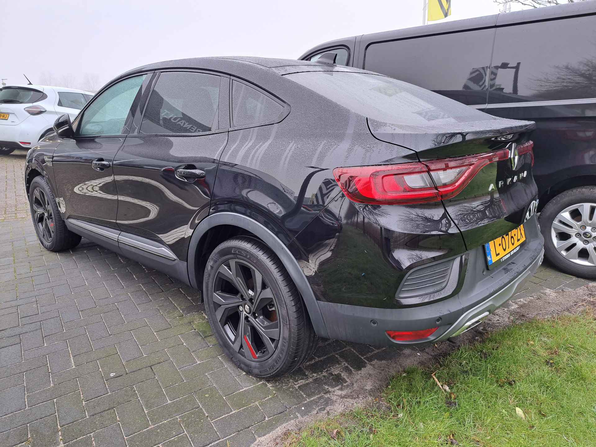 Renault Arkana 1.6 E-Tech Hybrid 145 R.S. Line AUT | Leder | Navigatie | Adaptive Cruise | Navigatie | Camera | incl. Bovag rijklaarpakket met 12 maanden garantie | - 3/30