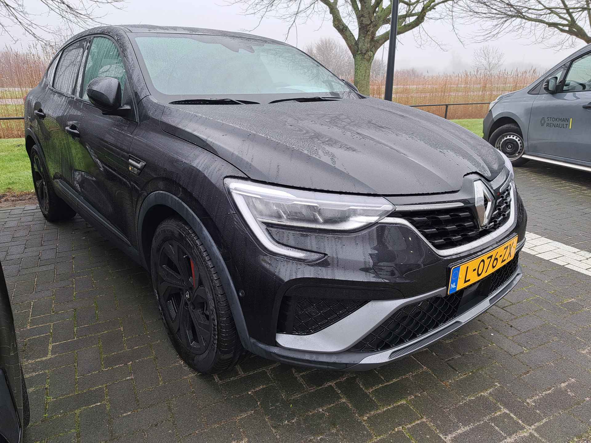 Renault Arkana 1.6 E-Tech Hybrid 145 R.S. Line AUT | Leder | Navigatie | Adaptive Cruise | Navigatie | Camera | incl. Bovag rijklaarpakket met 12 maanden garantie | - 6/30