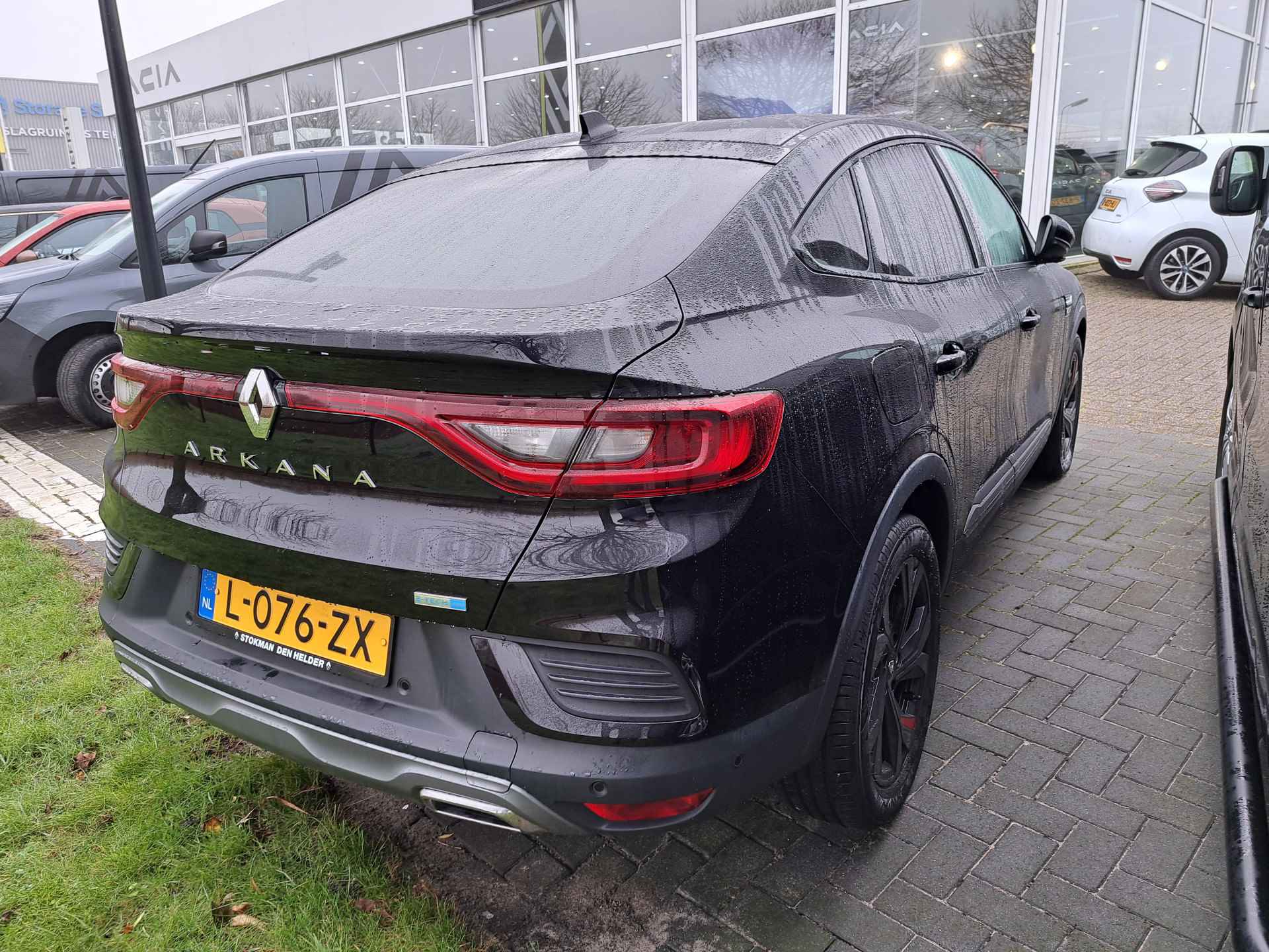 Renault Arkana 1.6 E-Tech Hybrid 145 R.S. Line AUT | Leder | Navigatie | Adaptive Cruise | Navigatie | Camera | incl. Bovag rijklaarpakket met 12 maanden garantie | - 8/30