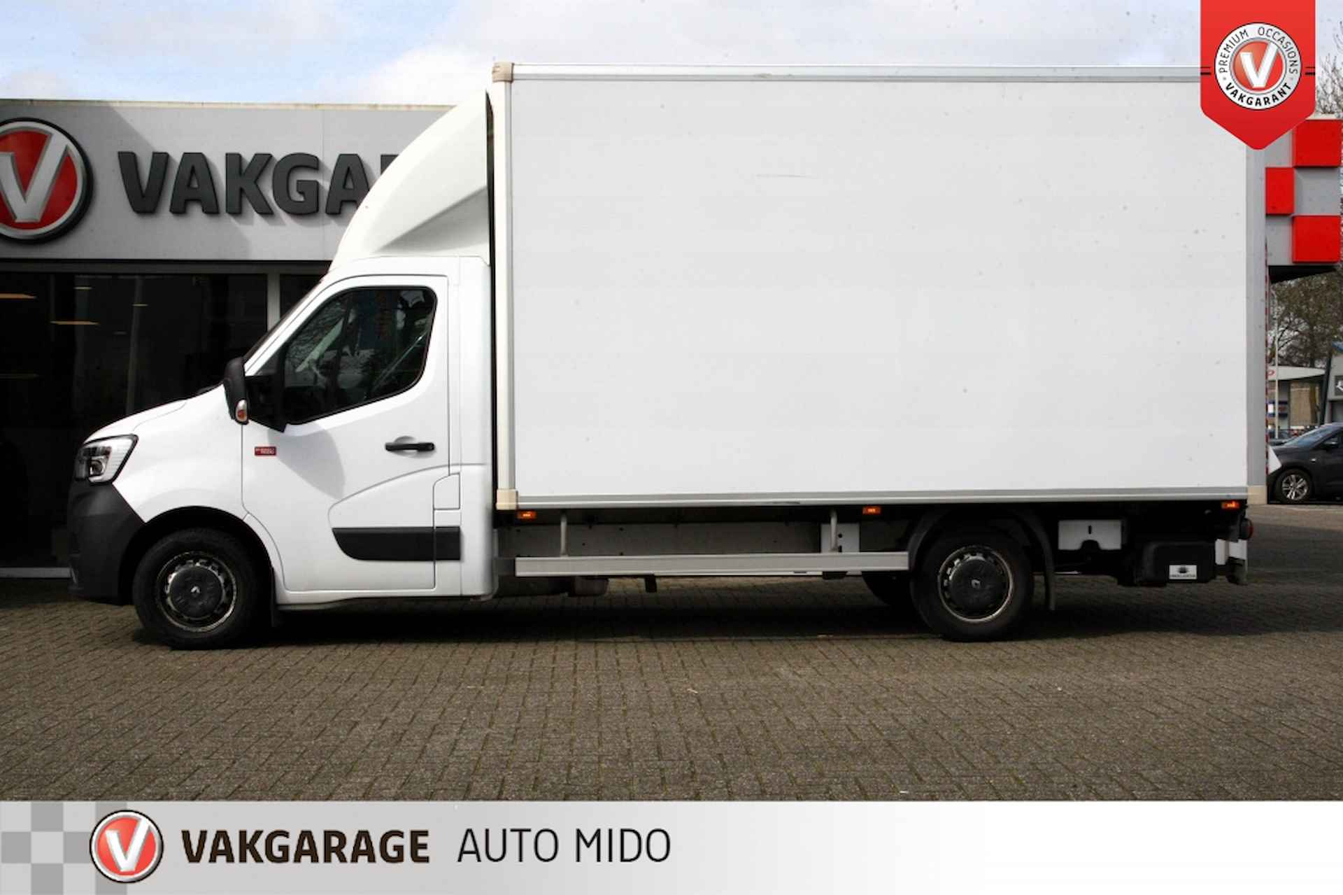 Renault Master  2.3 DCI Bakwagen  25950 EX. BTW  -Laadlift- -Deur zijkant- 1e ei - 7/39