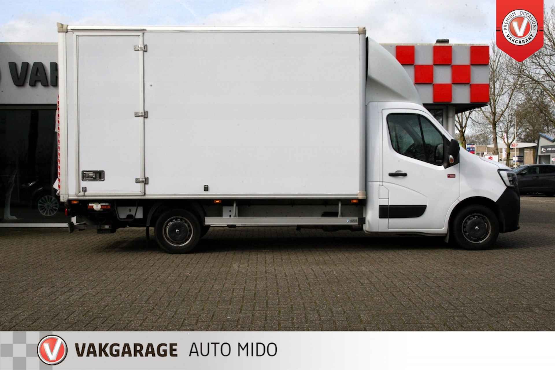 Renault Master  2.3 DCI Bakwagen  25950 EX. BTW  -Laadlift- -Deur zijkant- 1e ei - 8/39