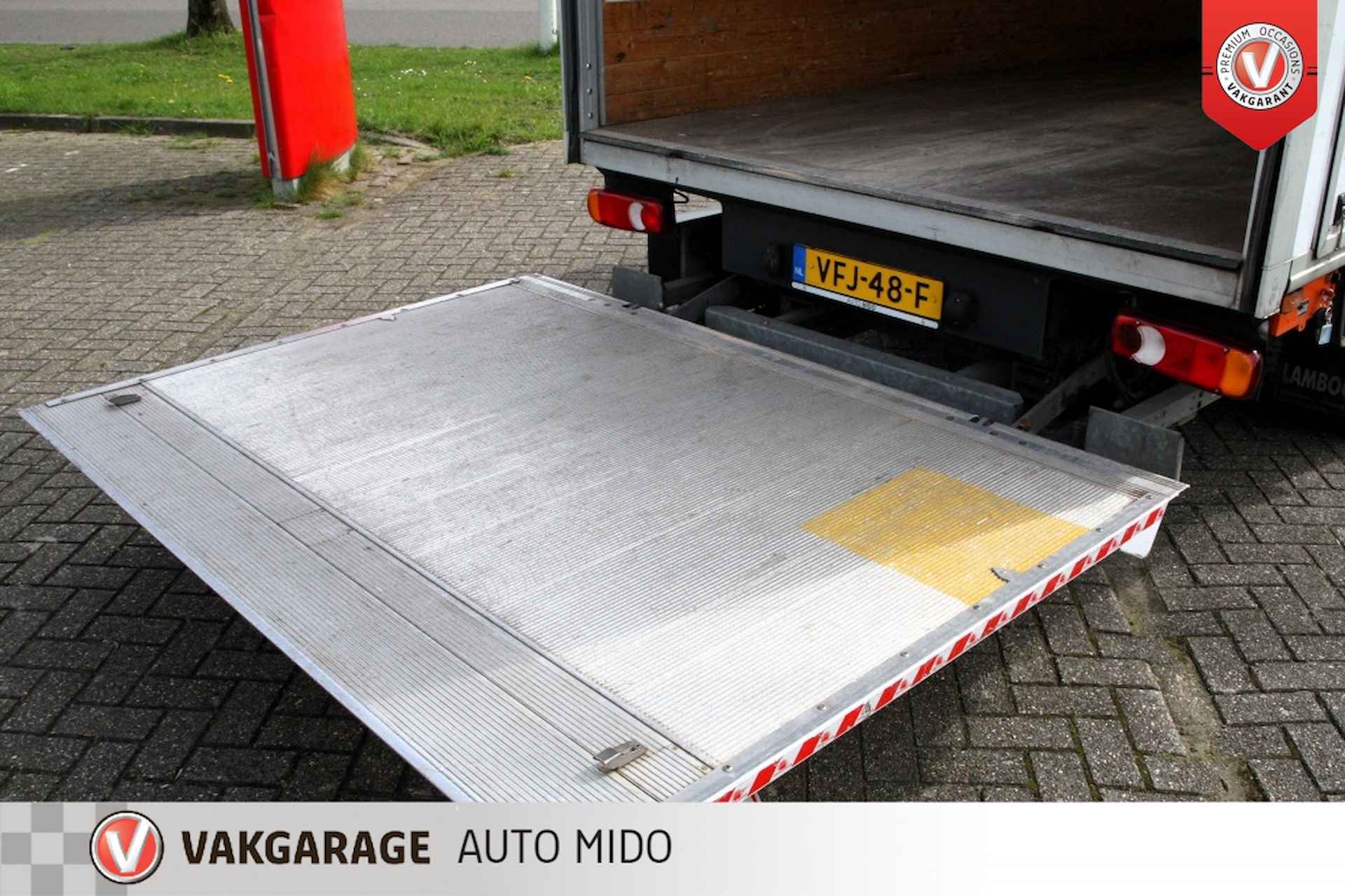 Renault Master  2.3 DCI Bakwagen  25950 EX. BTW  -Laadlift- -Deur zijkant- 1e ei - 21/39