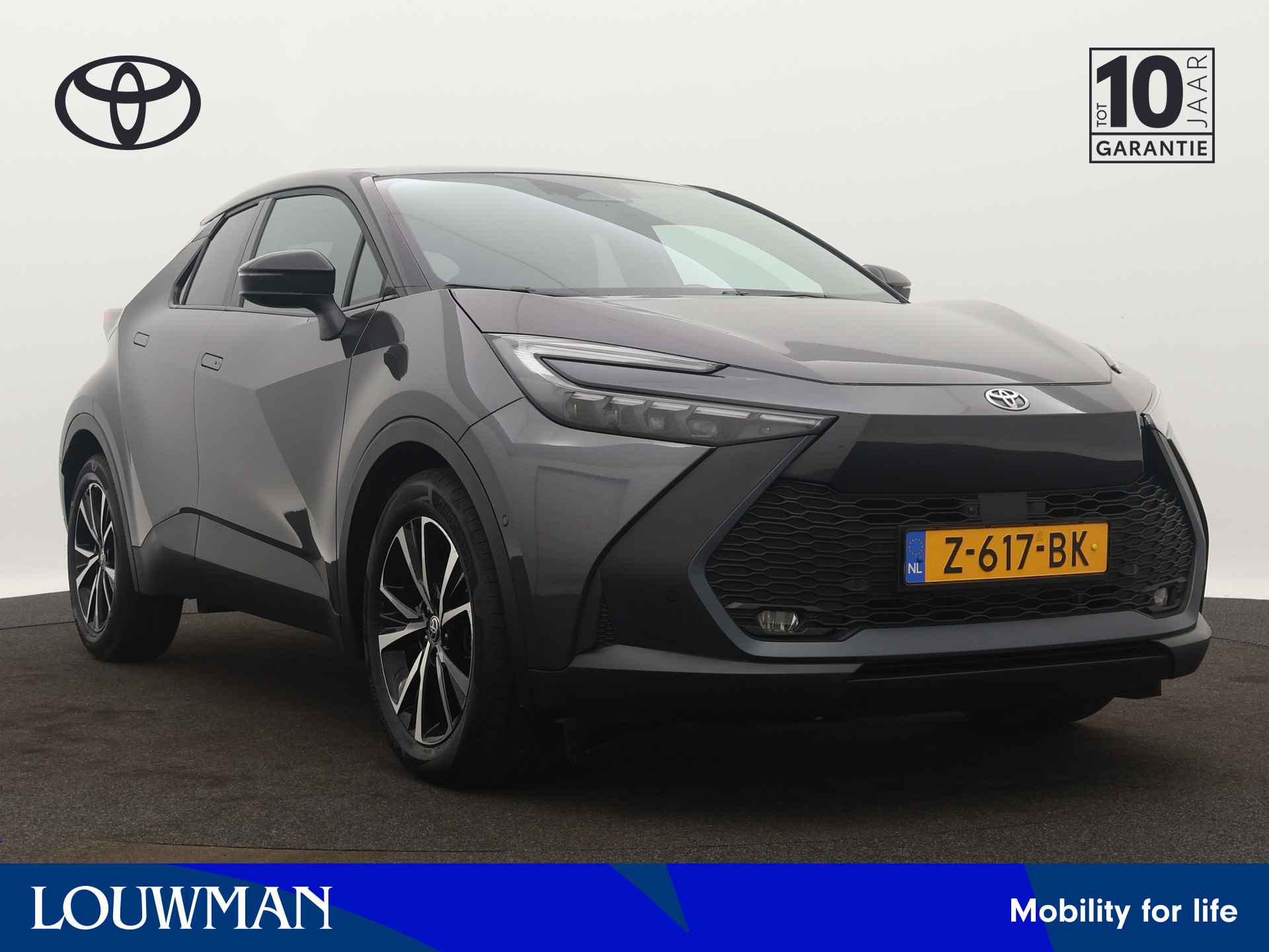 Toyota C-HR BOVAG 40-Puntencheck