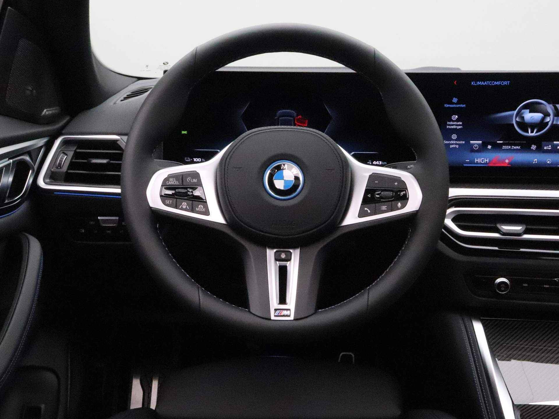 BMW i4 Gran Coupé M50 | Driving Assistant Professional | Harman Kardon | M Sportpakket Pro | - 25/30