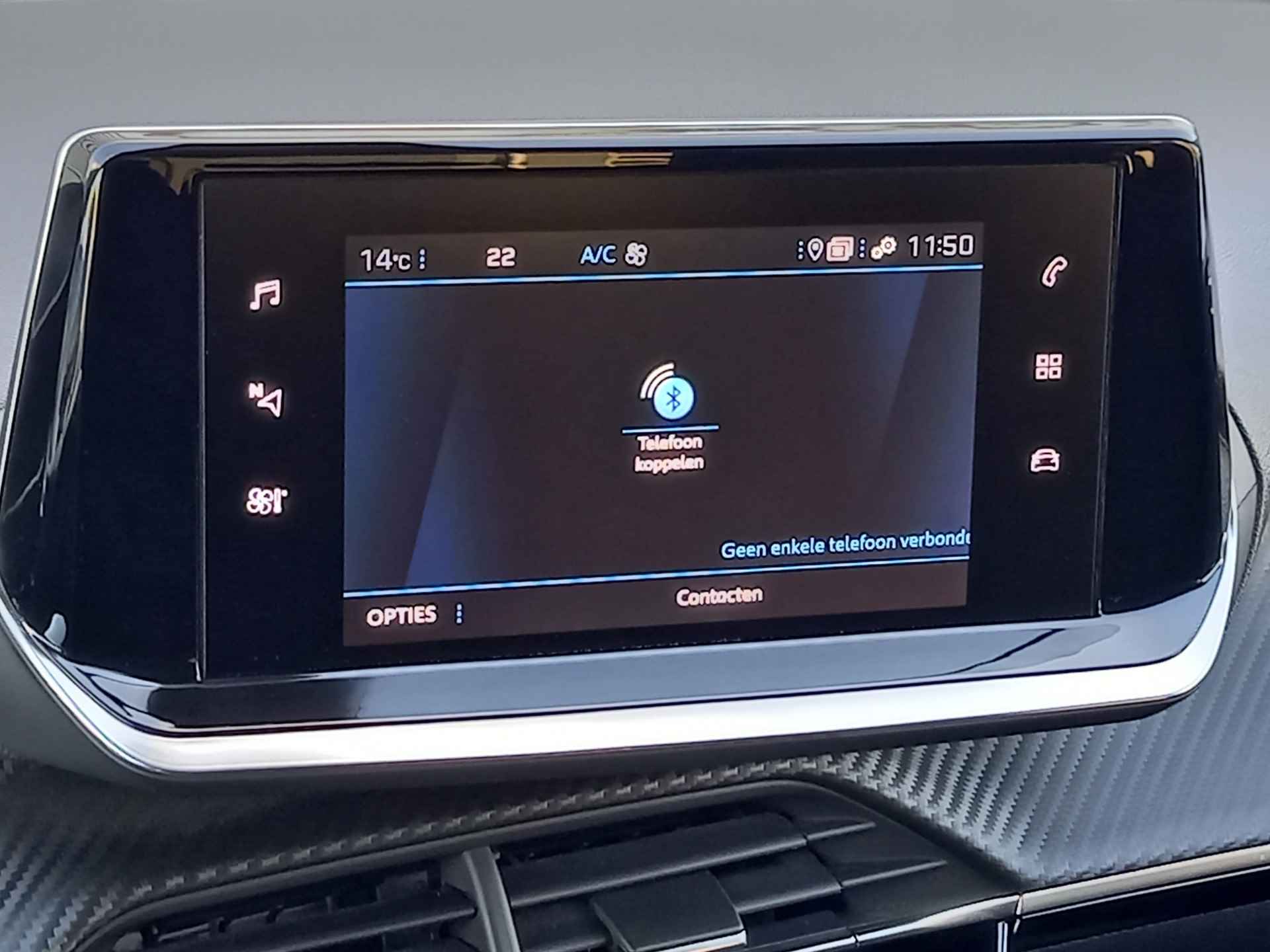 Peugeot 2008 1.2 PureTech Allure Automaat, camera & sensoren + Apple Carplay/Android Auto - 22/44