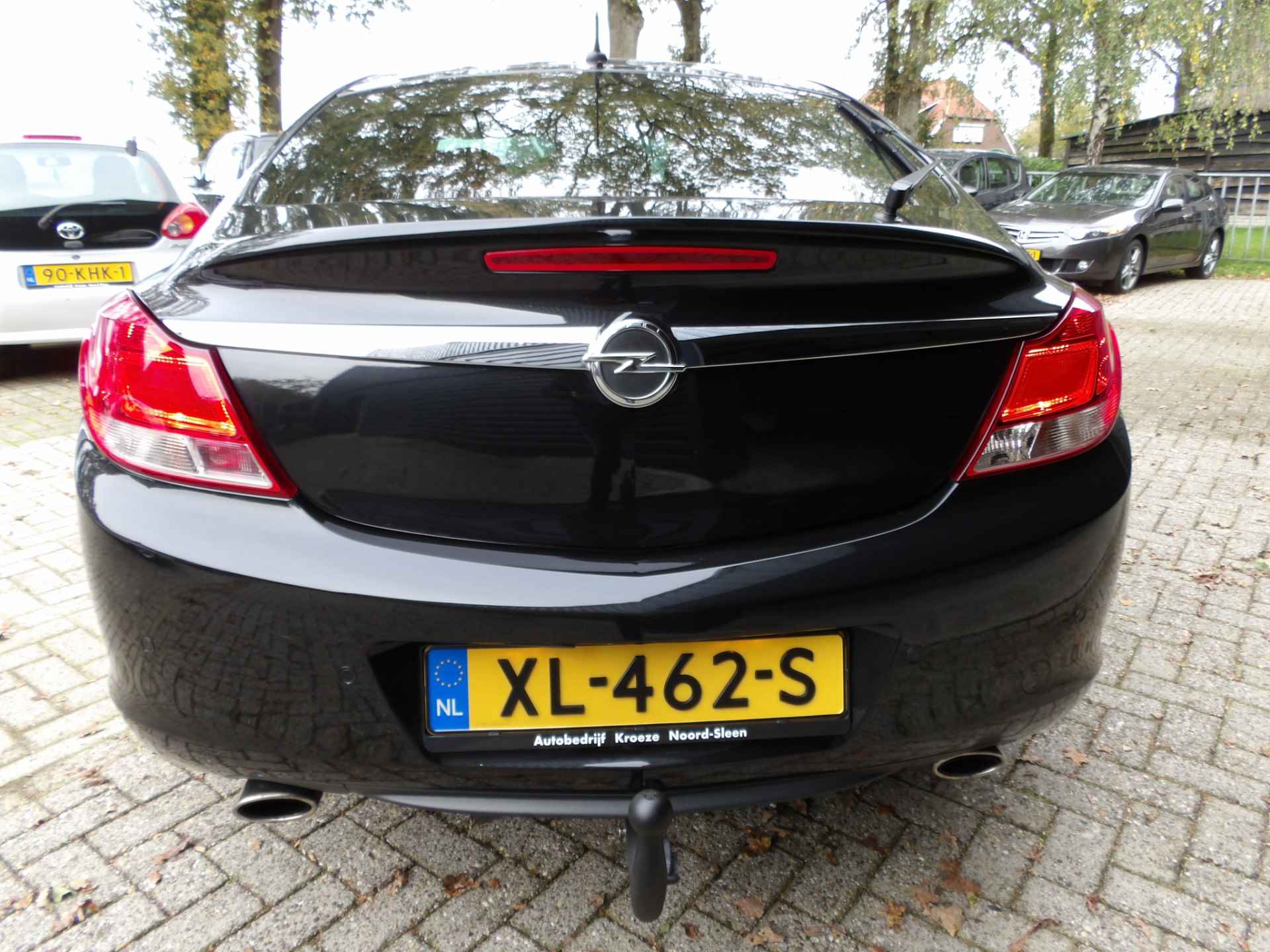 Opel Insignia 1.6 T Cosmo Clima Trekhaak Xenon Airco PDC Cruise Control - 7/30