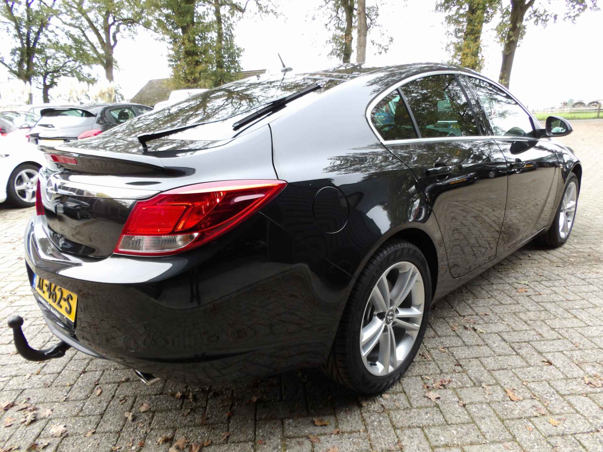 Opel Insignia 1.6 T Cosmo Clima Trekhaak Xenon Airco PDC Cruise Control - 9/30