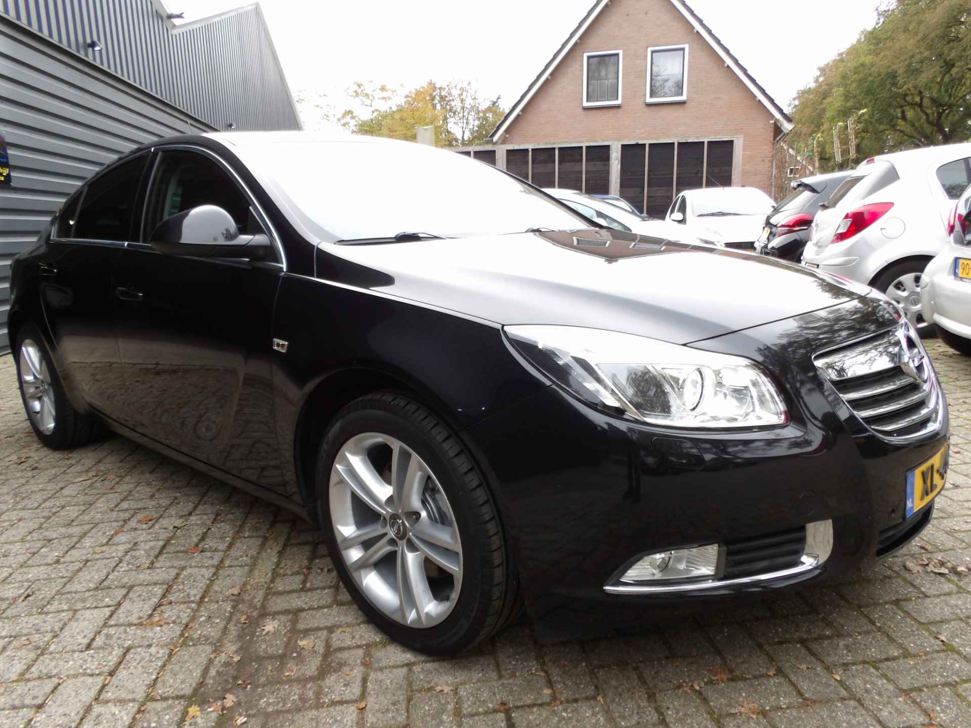 Opel Insignia 1.6 T Cosmo Clima Trekhaak Xenon Airco PDC Cruise Control - 12/30