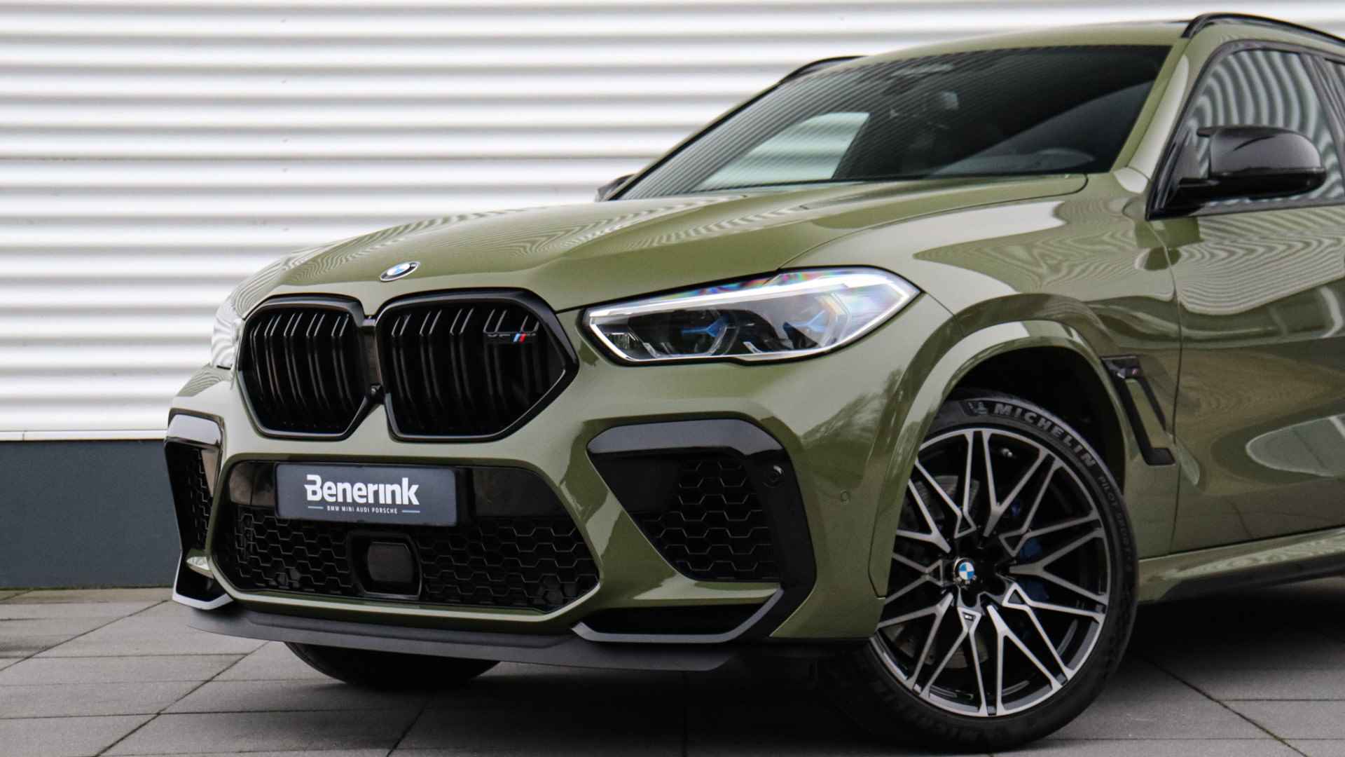 BMW X6 M Competition | Sky Lounge | Bowers & Wilkins | Massage | Soft-Close | Entertainment achterin - 17/55